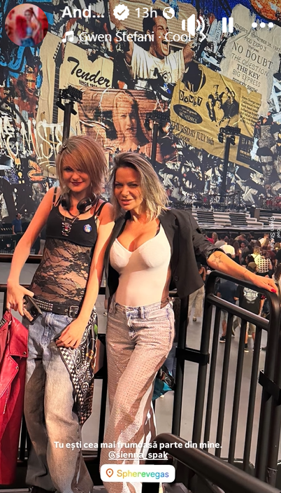 Imagini cu Andreea Antonescu și fiica ei, în Las Vegas. Sienna a împlinit 15 ani și seamănă perfect cu mama ei. „La mulți ani, sufletul meu”