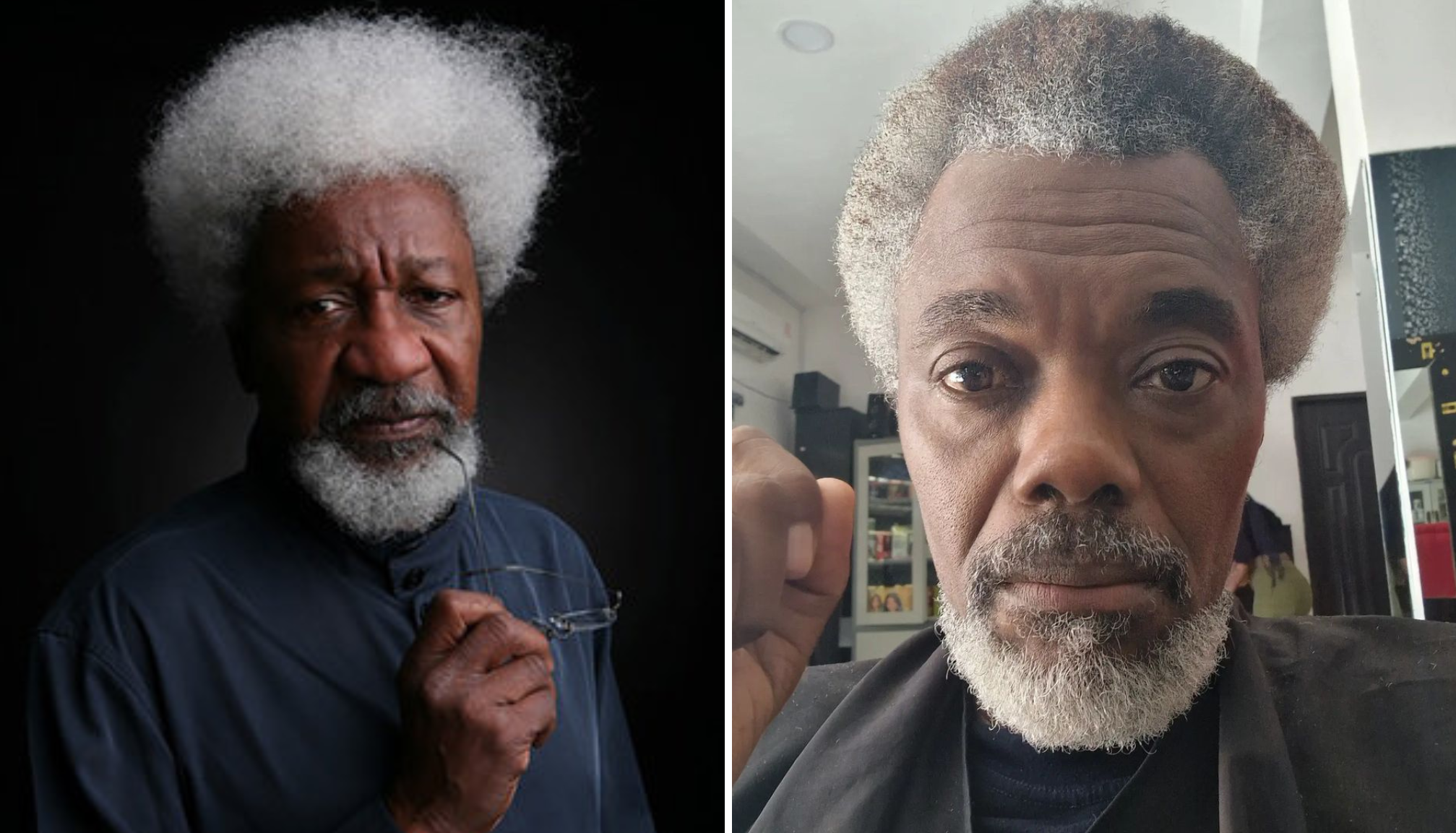 The Man Died film, Wale Ojo is Wole Soyinka
