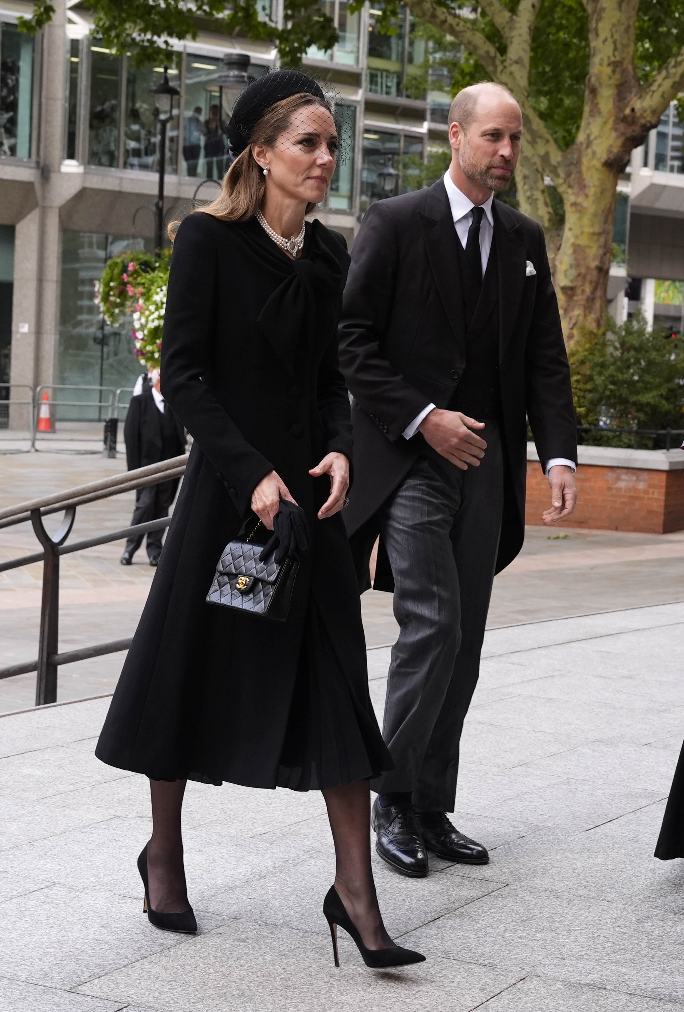 Cum a apărut Kate Middleton la înmormântarea Ducesei de Kent. Apariția ei i-a îngrijorat pe cei care o îndrăgesc