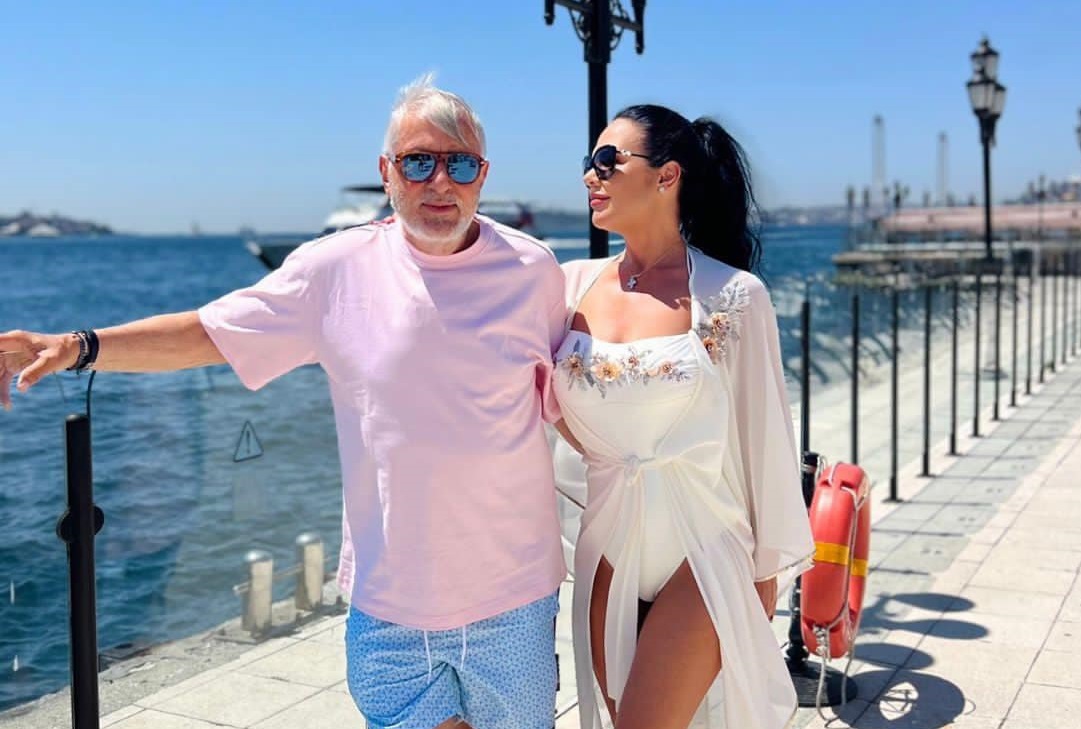Ilie Năstase mai vrea un copil. Ce răspuns i-a dat Ioana, soția lui: „El îmi spune tot timpul că-și dorește”