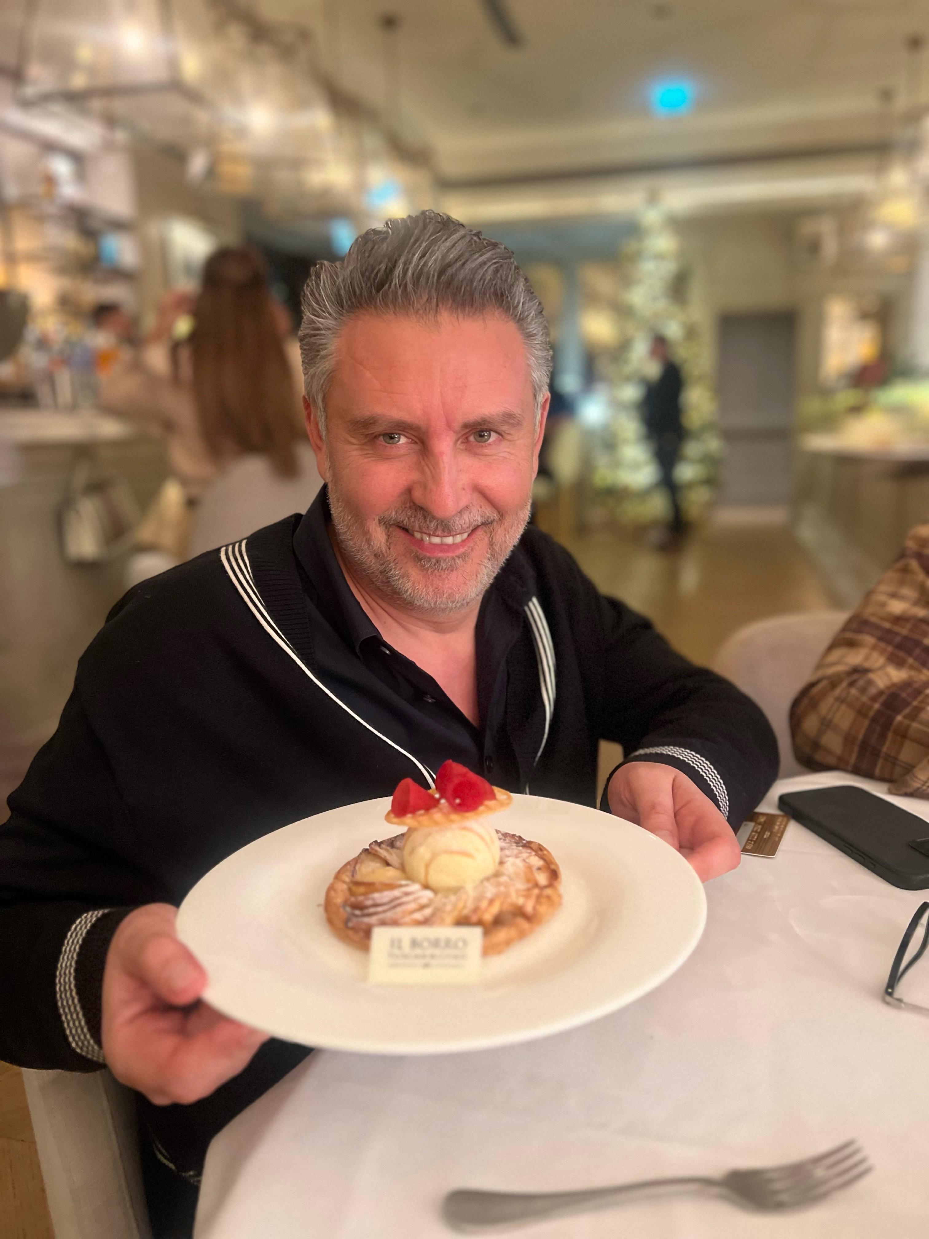 Imagini rare cu soția lui chef Alexandru Sautner. Ce destinație au ales pentru vacanță: „Suntem niște gurmanzi”
