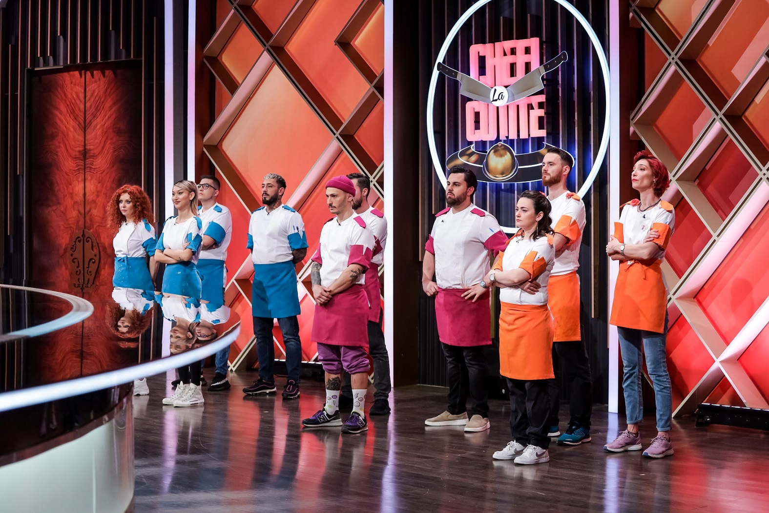 Alex Bunea, salvat de la eliminarea de la „Chefi la cuțite”, de Florin Dumitrescu. Ce se întâmplă în ediția difuzată în această seară