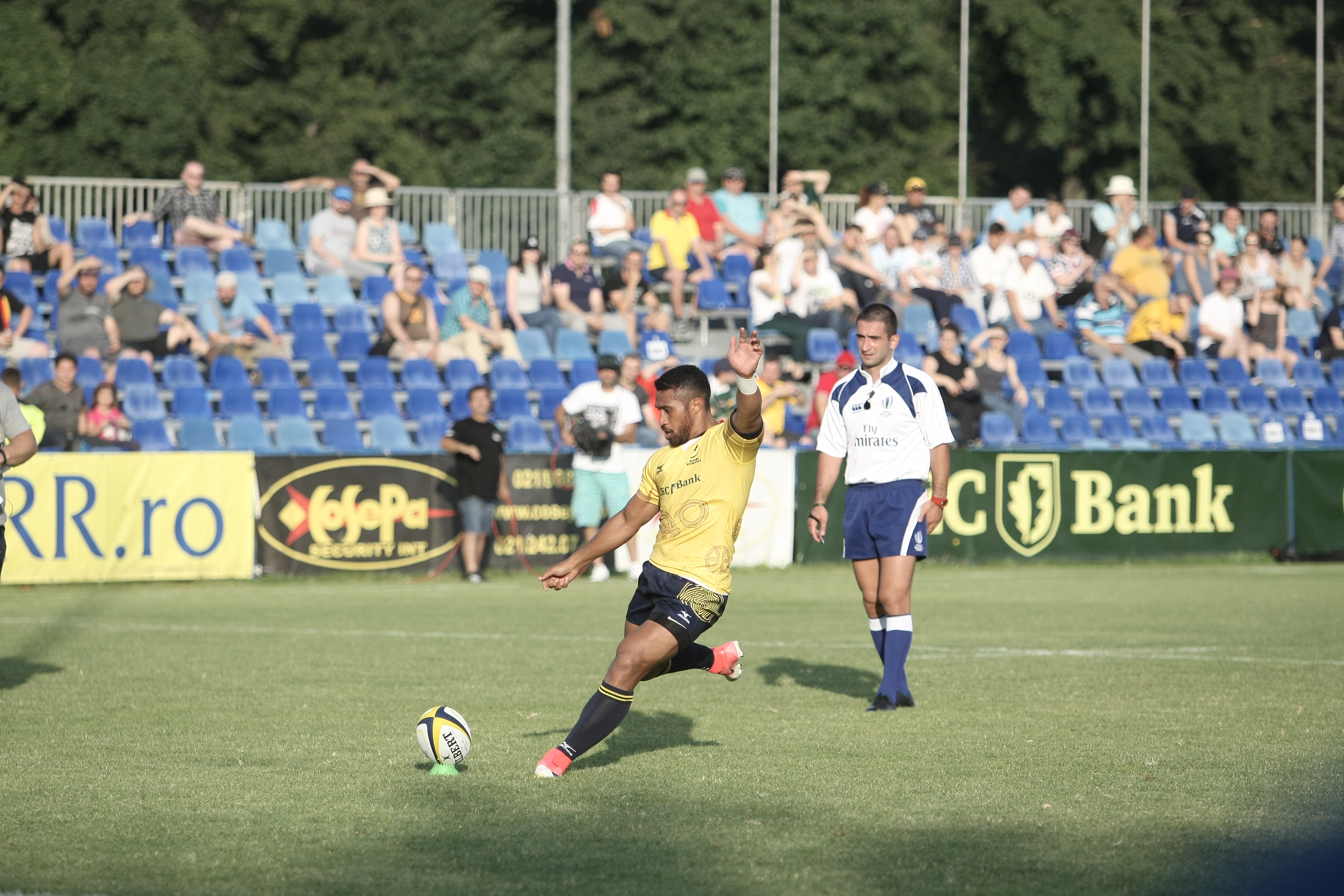 Rugby. România - Brazilia 56-5. Moment de reculegere și încasările, pentru familia îndoliată a unui fost rugbist | FOTO