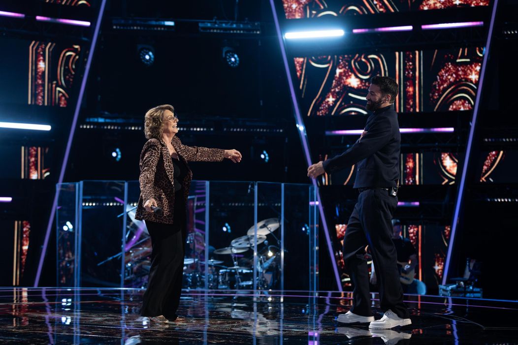 
Carmen Tănase, moment special la „Vocea României” 2026.