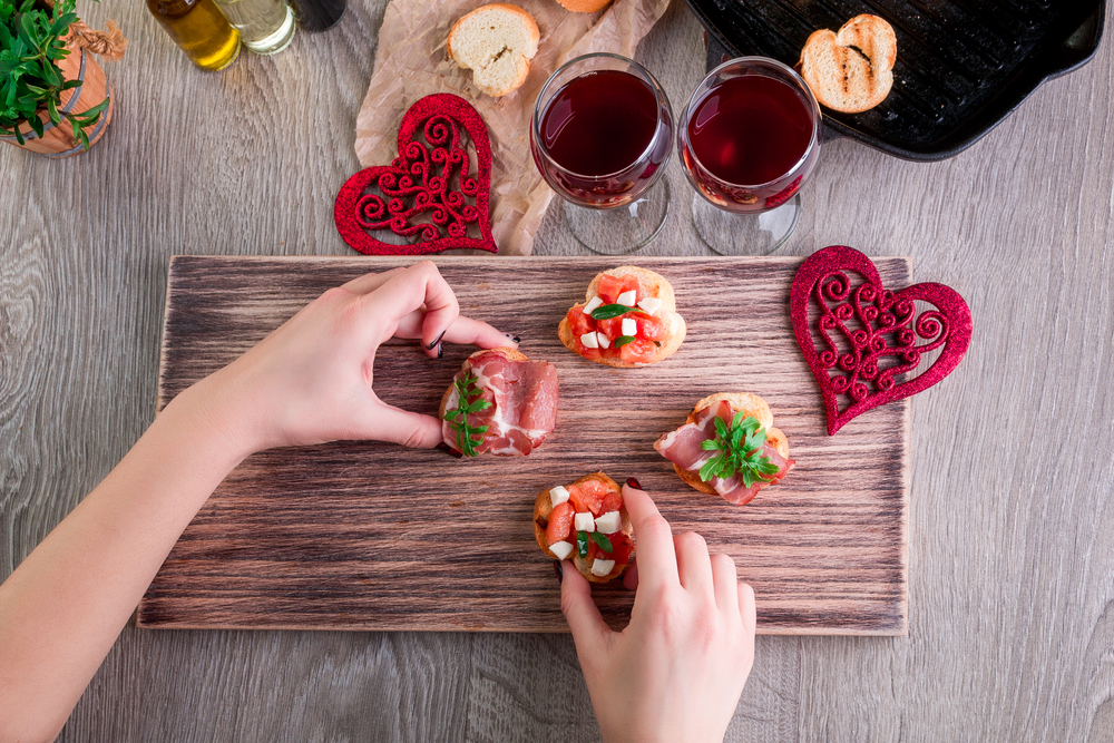 Valentine’s Day - Idei pentru mic dejun, prânz și cină pentru o duminică perfectă