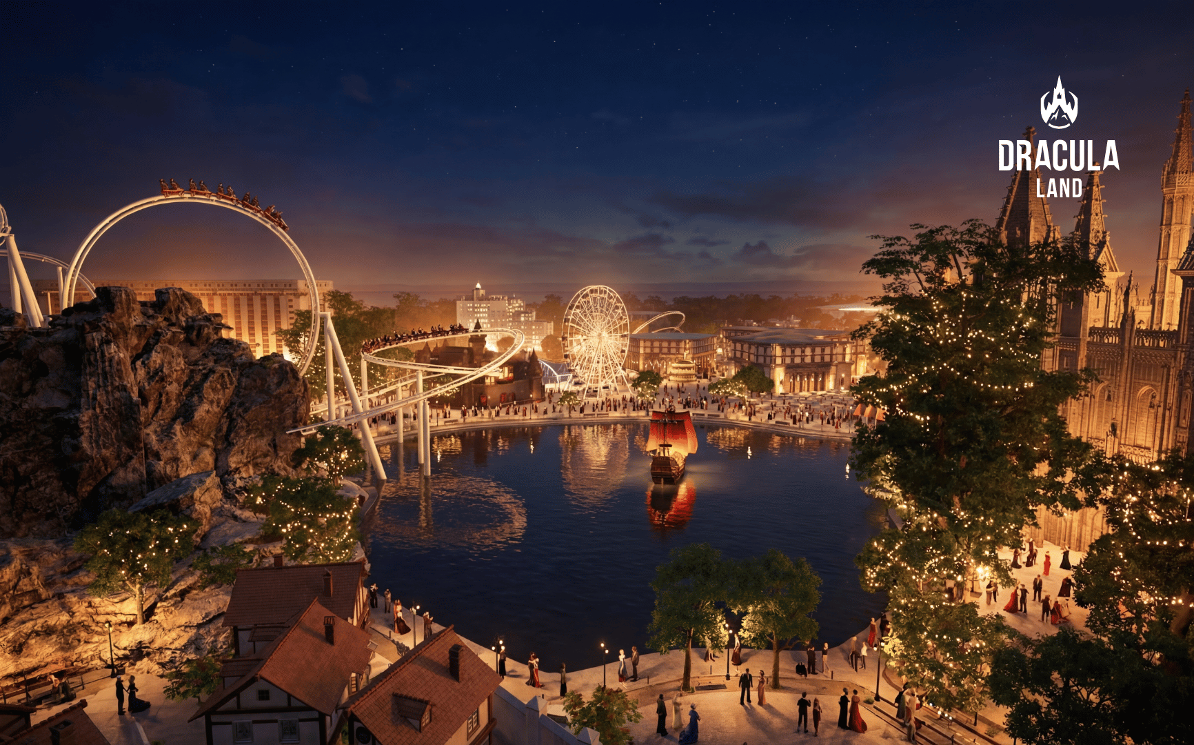 Ce spun cei de la The Sun despre DraculaLand: „Disneyland de Transilvania! În București, unul dintre cele mai ieftine orașe din Europa”. Investiție de un miliard de euro în România