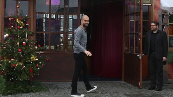 GALERIE FOTO / Bayern Munchen a făcut petrecere de zile mari. Guardiola a venit primul şi a plecat ultimul