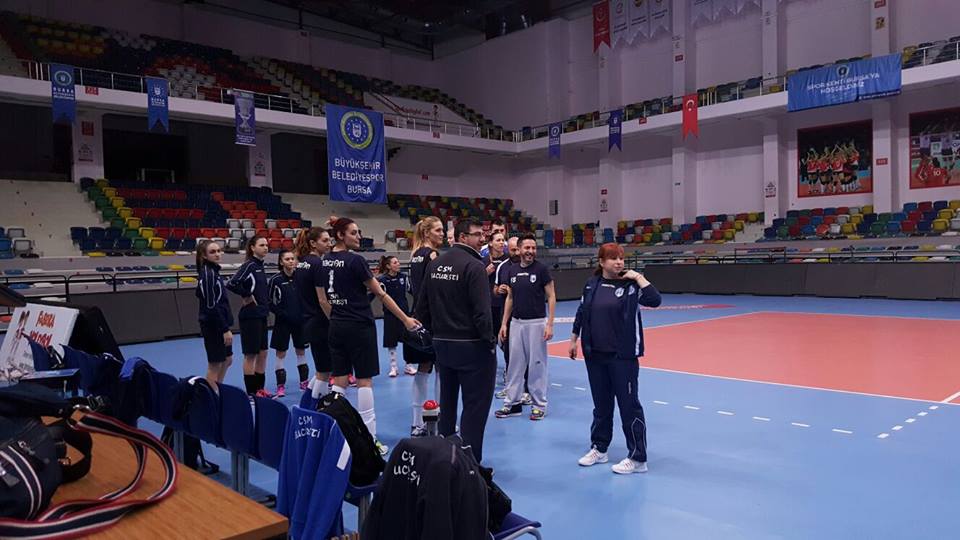 ”Tigroaicele” de la CSM Bucurește joacă miercuri, de la 18.00, în Turcia, la Bursa, în semifinalele Cupei Challenge