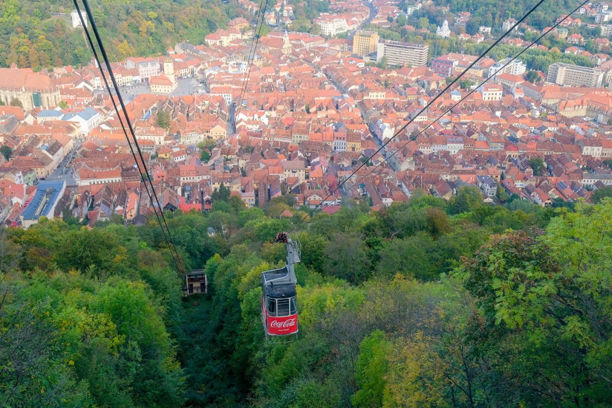 Brașov a fost inclus de National Geographic pe lista celor mai atractive orașe din lume | FOTO