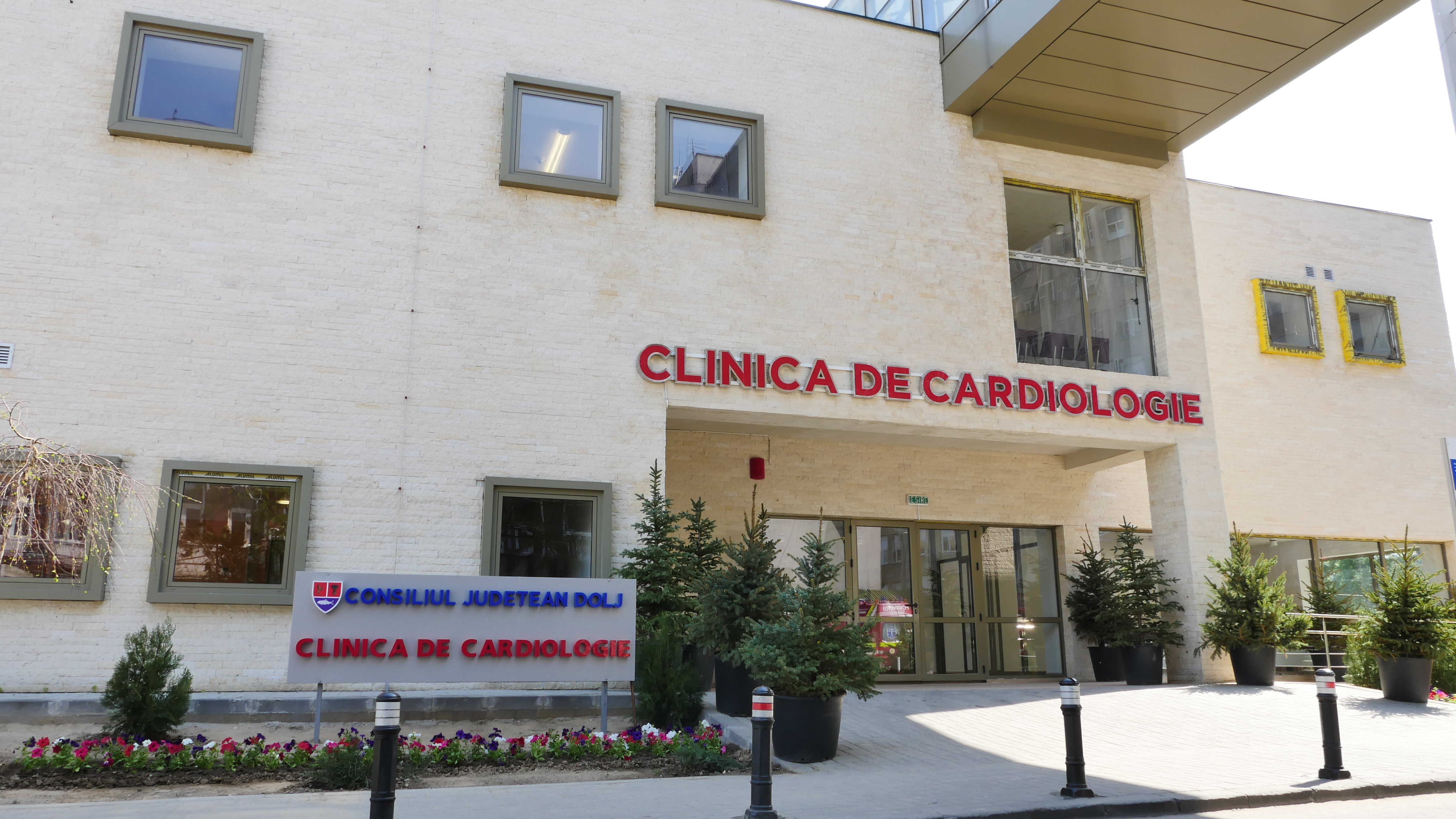 Oltenia are prima clinică de cardiologie intervențională: Autoritățile doljene au investit peste 9,5 milioane euro de la buget pentru cardiaci