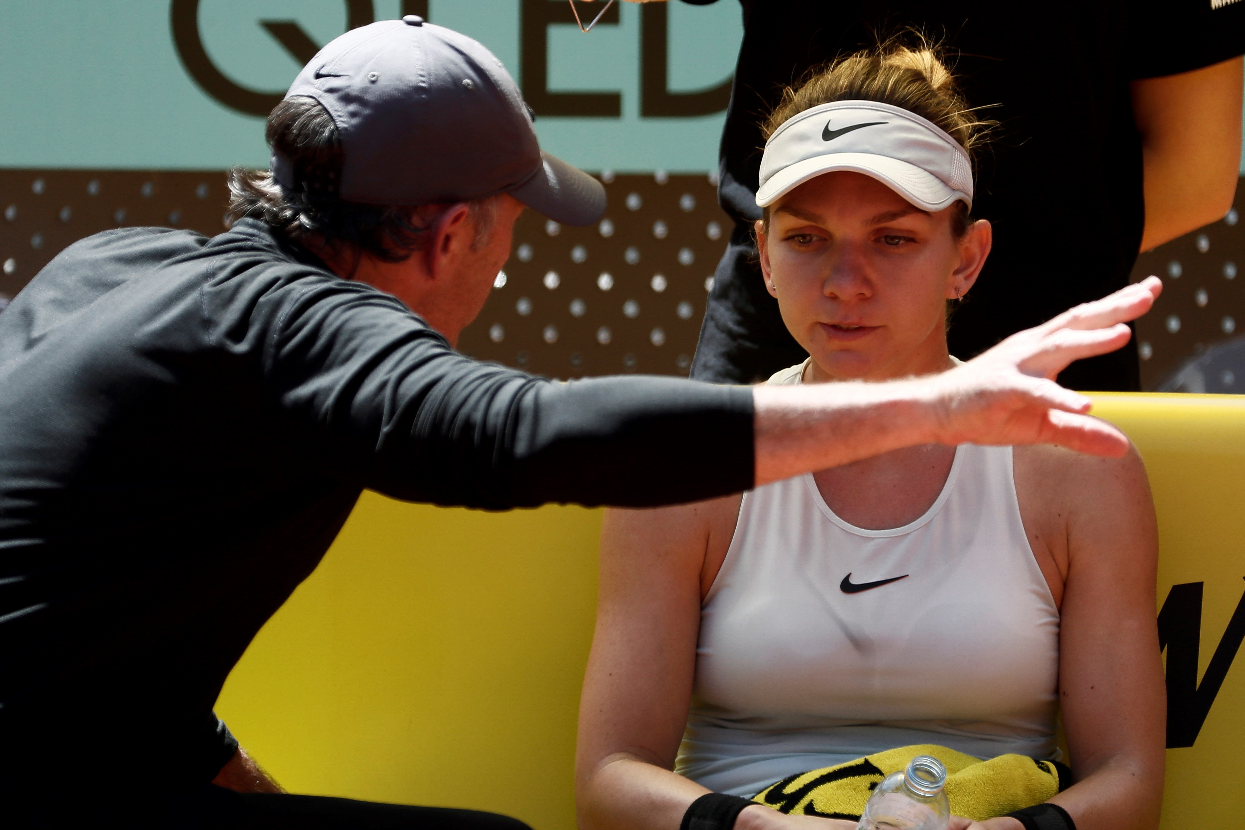 S-a speriat Darren Cahill de problemele lombare ale Simonei Halep? Lista completă a numelor de pe care Ion Țiriac va alege noul antrenor