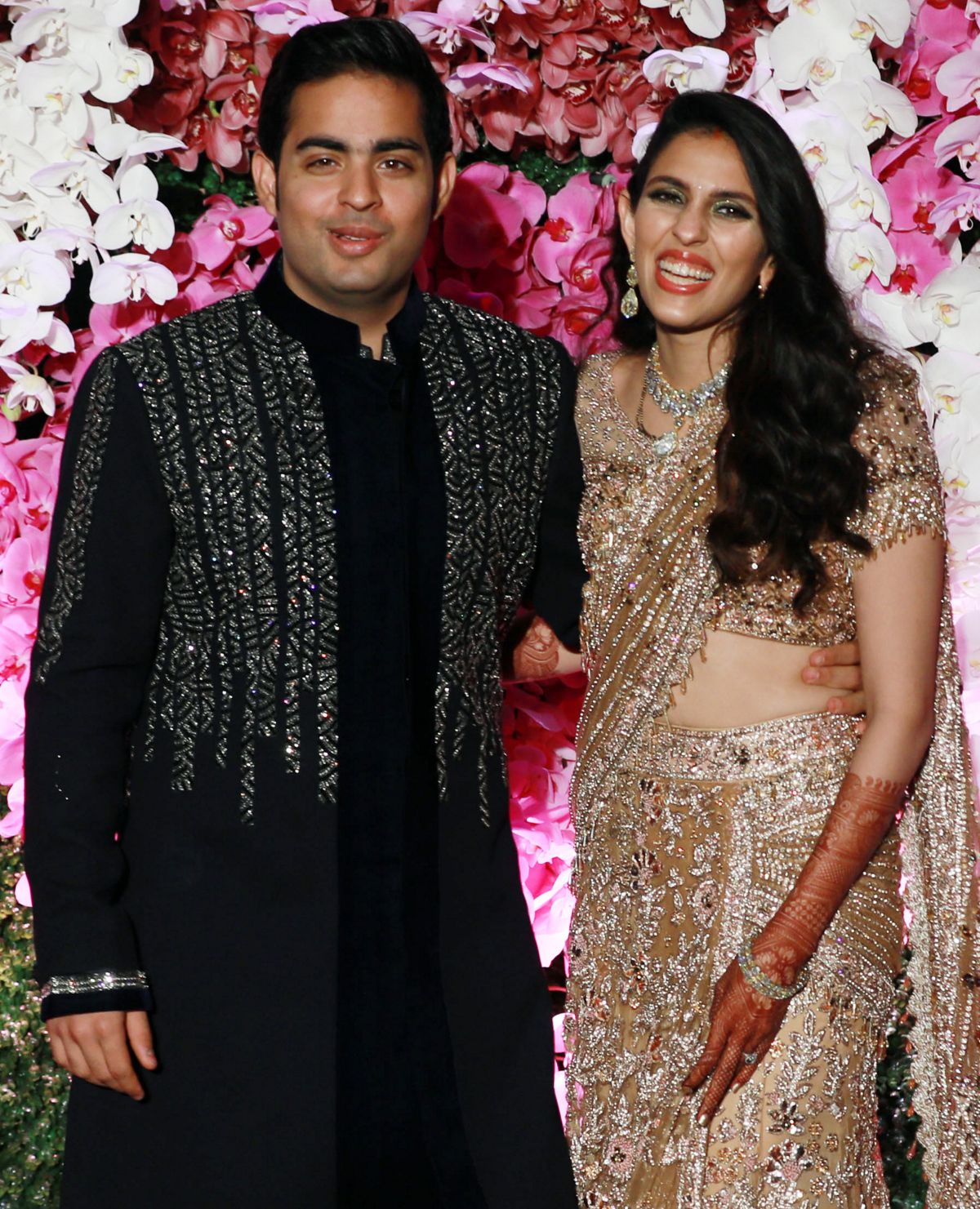 Fiul celui mai bogat om din Asia s-a însurat! Imagini de poveste de la nunta care a adunat toată crema Bollywood-ului