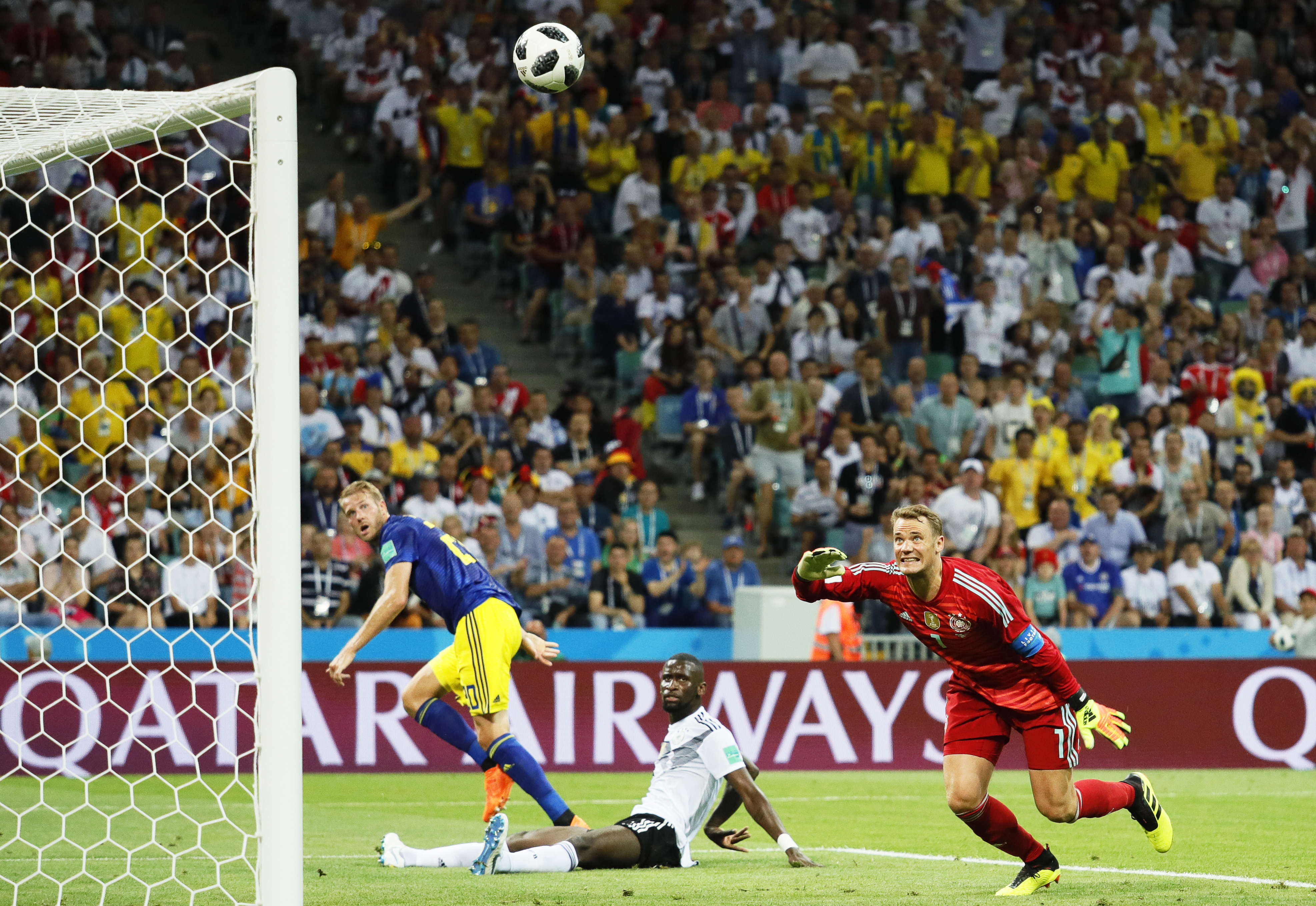 Germania - Suedia 2-1, în grupa F de la Campionatul Mondial de fotbal Rusia 2018. Toni Kroos a salvat campioana mondială la ultima / VIDEO