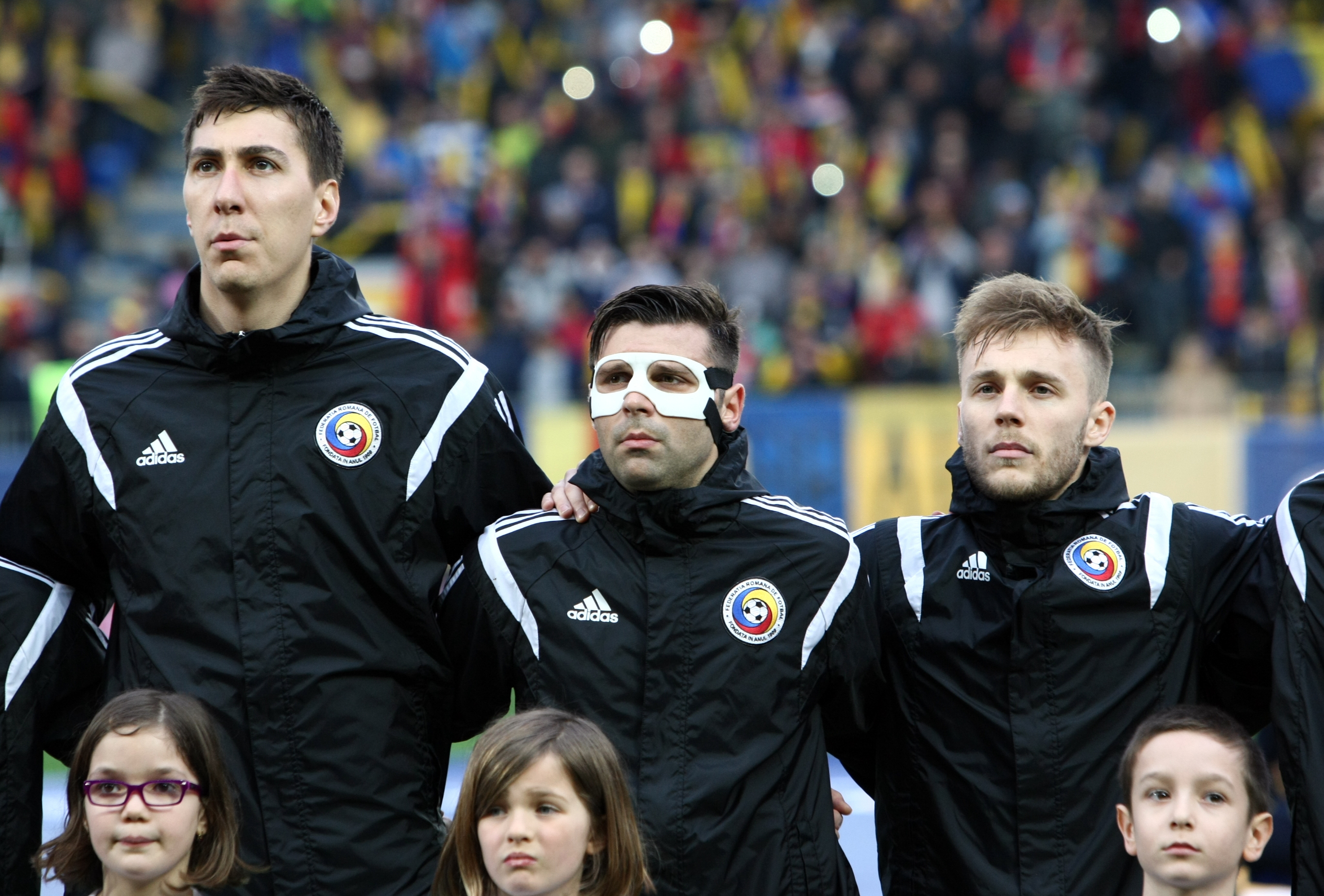Atenție, tricolor în chiloți! Moment ”indecent” cu Prepe la națională! FOTO