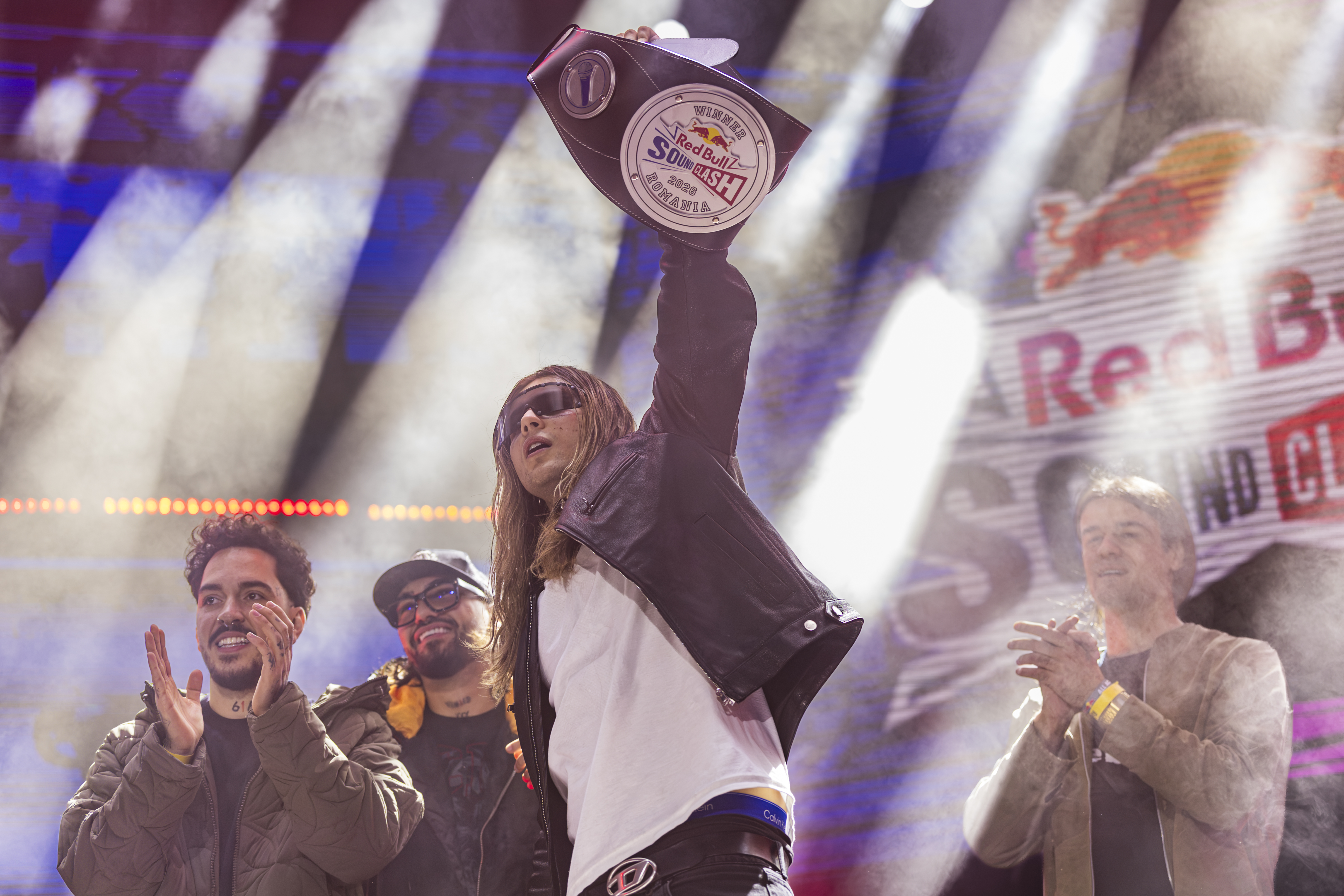 Smiley și Oscar la Red Bull SoundClash
