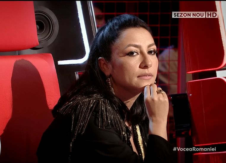 Scandal între Tudor Chirilă și Andra la Vocea României. A făcut-o să plângă | FOTO