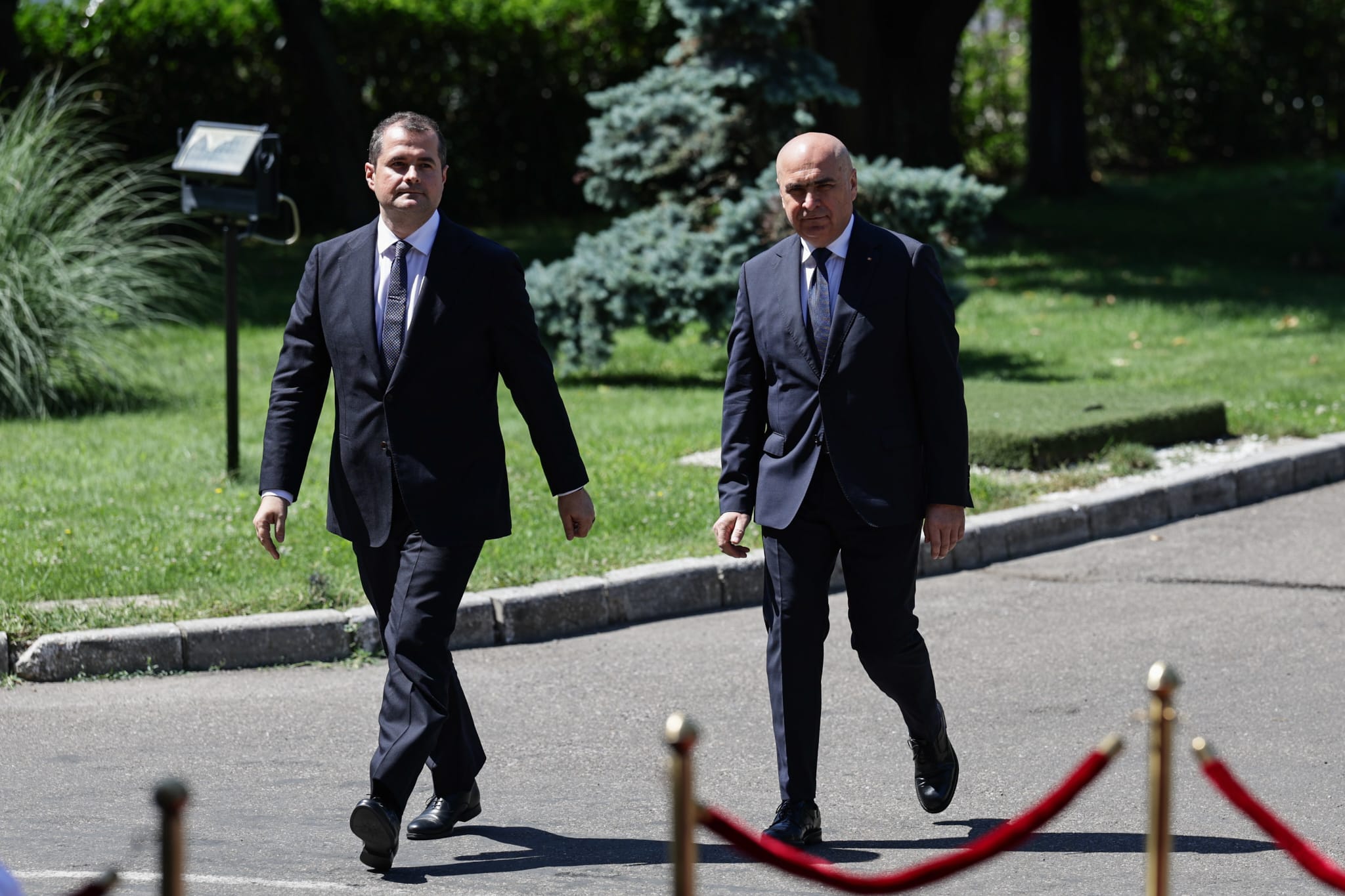 Premierul Republicii Moldova, Vasile Tofan, prima vizită oficială în România. S-a văzut cu Nicușor Dan și cu Ilie Bolojan