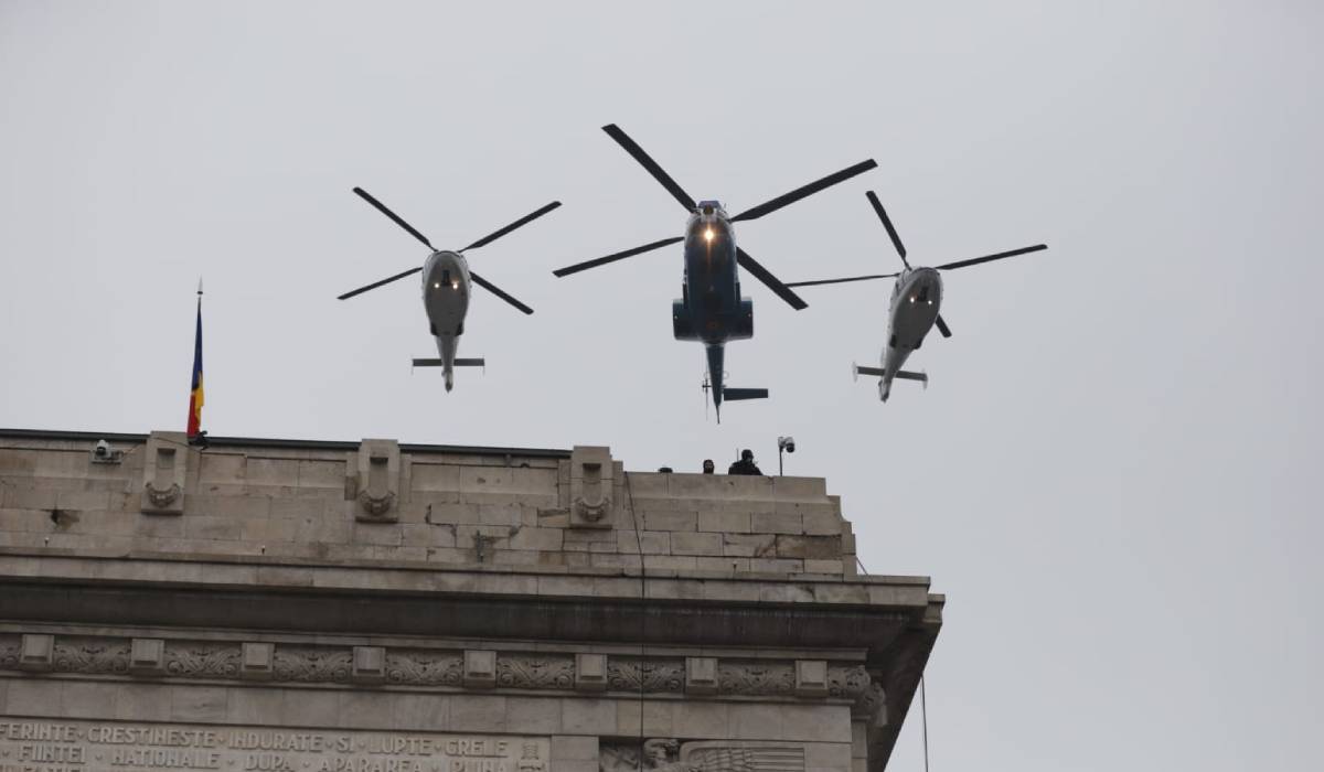 VIDEO - S-a încheiat parada de 1 decembrie 2025 - programul manifestărilor de Ziua Națională a României