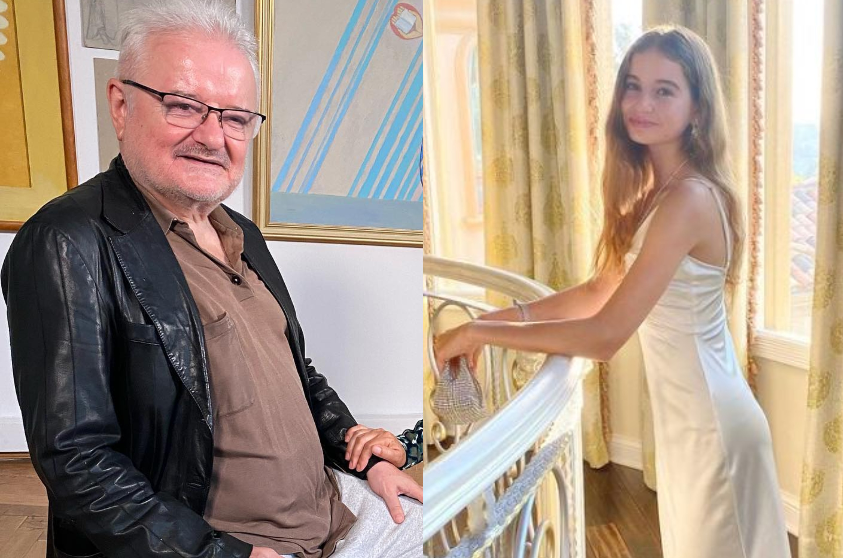 Decizia luată de Irina Columbeanu la mai bine de un an de când tatăl ei s-a mutat la azil. Irinel Columbeanu e tot mai singur: „Nu-l mai ajută nimeni”