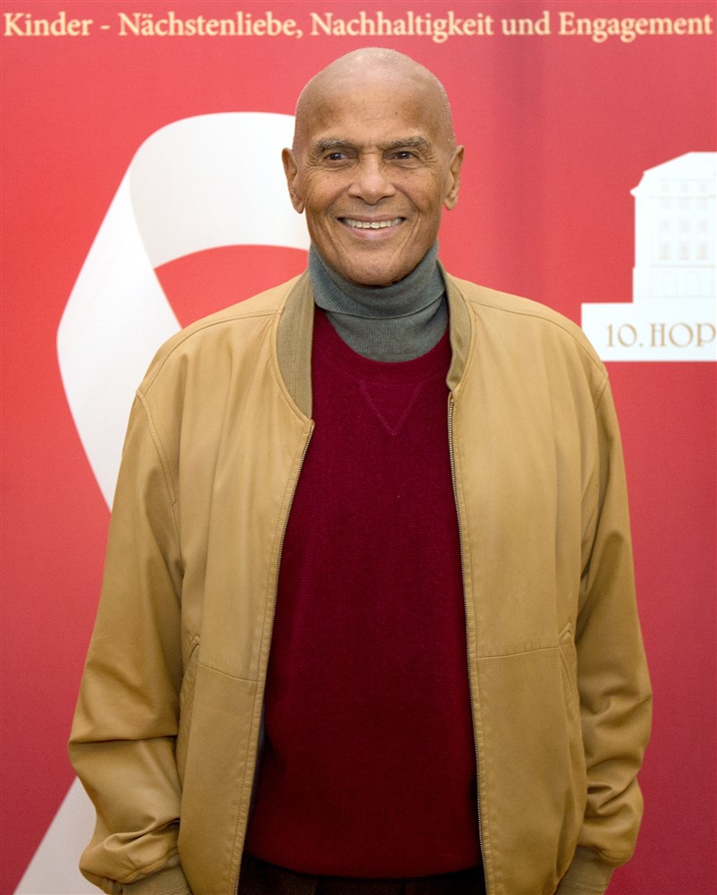 Harry Belafonte a murit. Legendarul cântăreț american avea 96 de ani