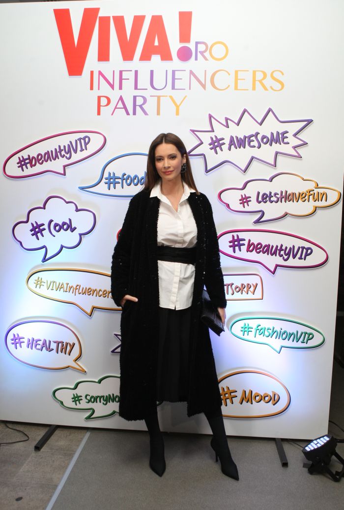 GALERIE FOTO/ VIVA Influencers Party 2018: lumini, baloane aurii, lume bună și ...voie bună!