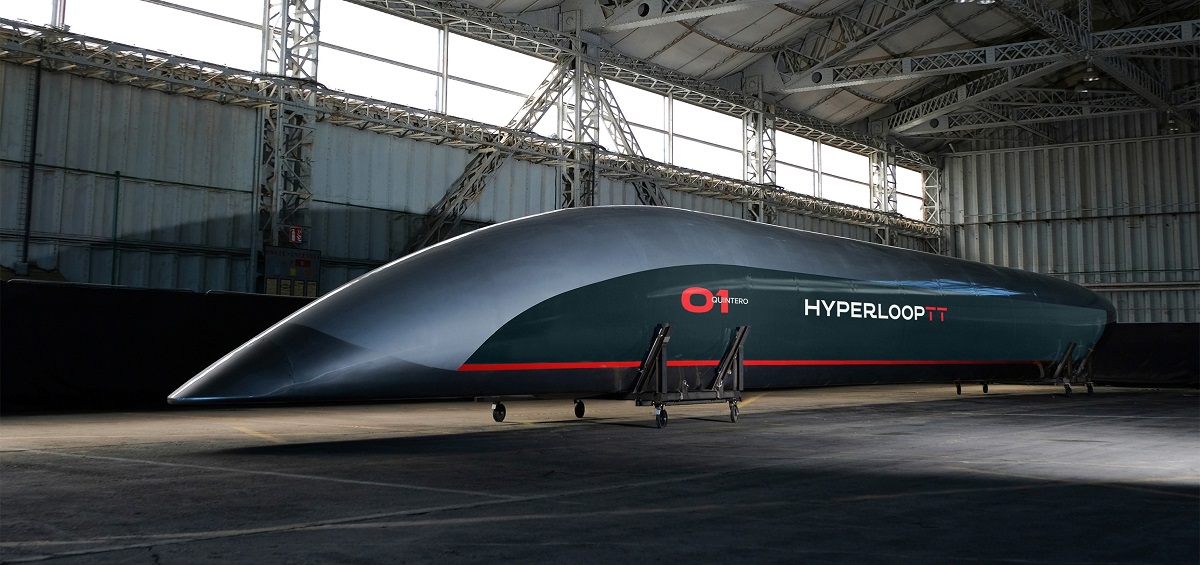 De la Paris la Berlin într-o oră! O capsulă care ar putea circula cu 700 km/h printr-un tub a fost testată cu succes în Olanda