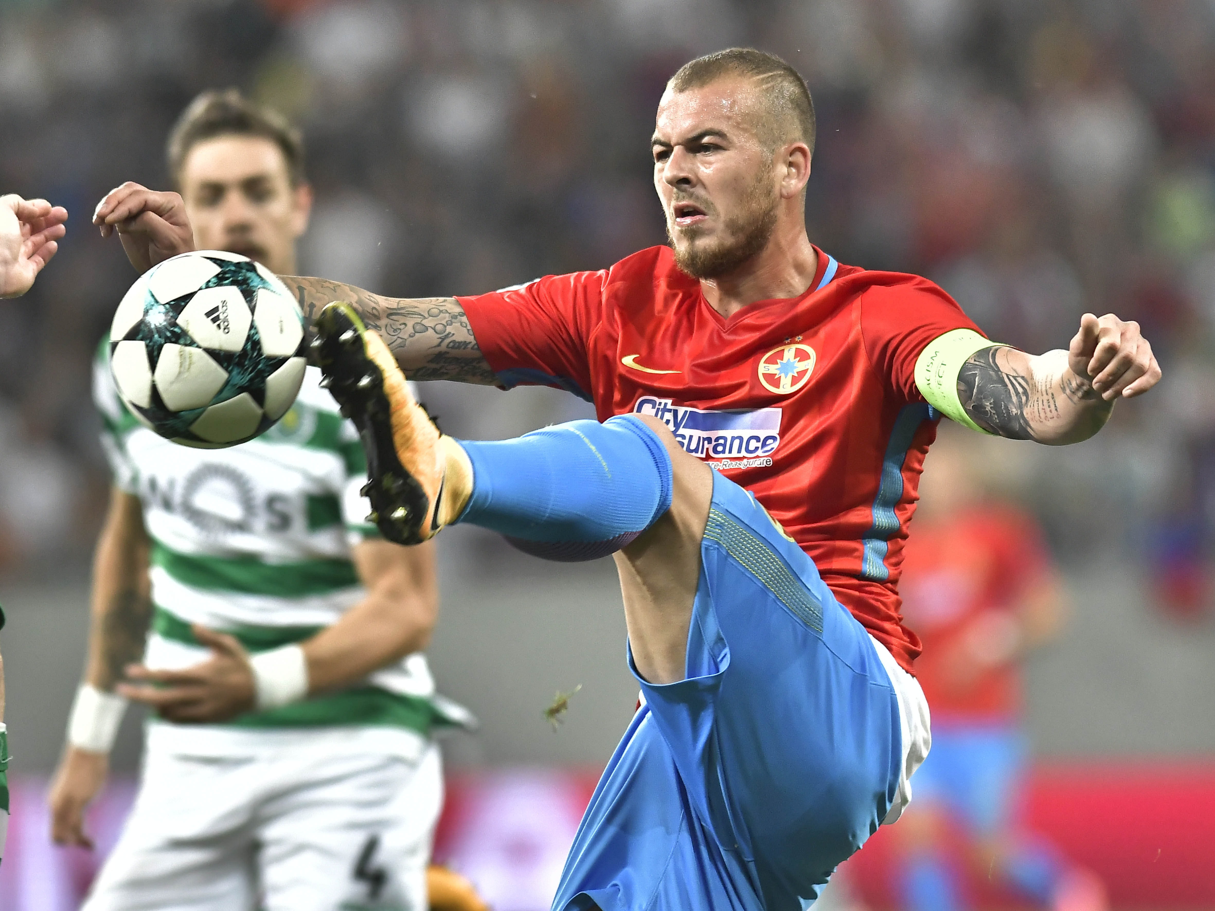 LIVE TEXT FCSB - Sporting 1-5 (play-off, în tur: 0-0). Am luat Battaglia! RușiDică în partea a doua. Rămânem cu Europa League | FOTO&VIDEO