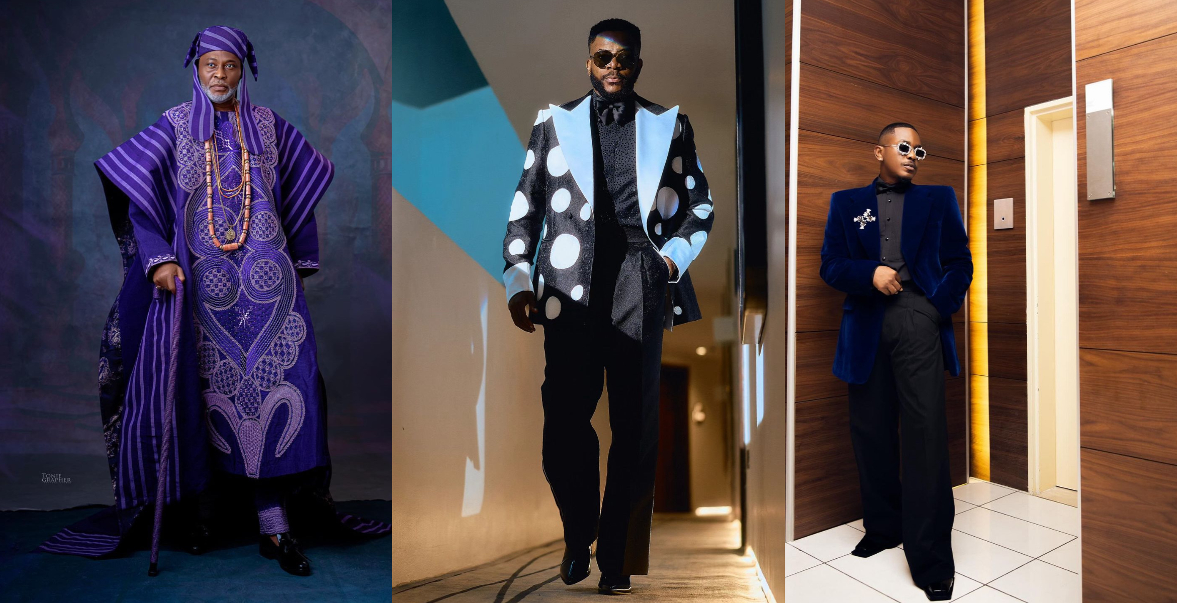 AMVCA: 10 best-dressed male on the red carpet