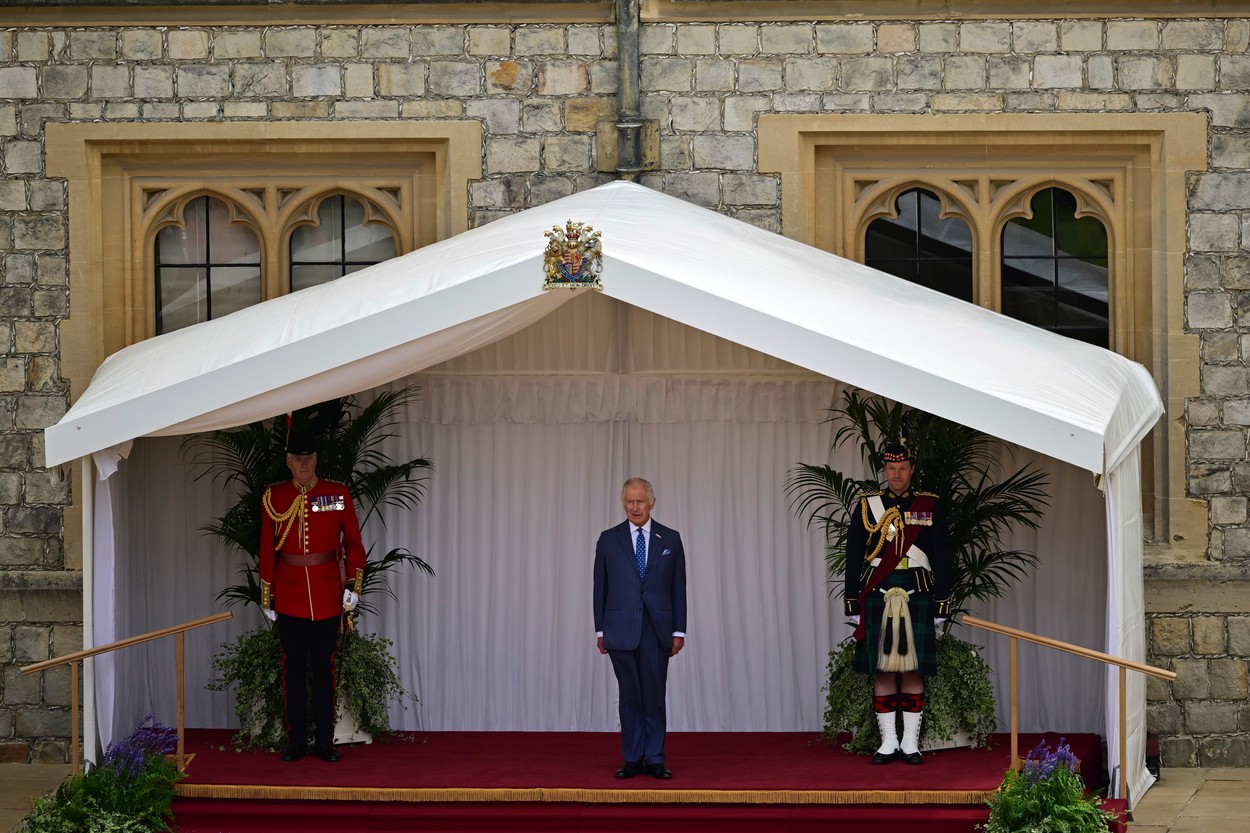 Joe Biden, întâlnire istorică cu regele Charles