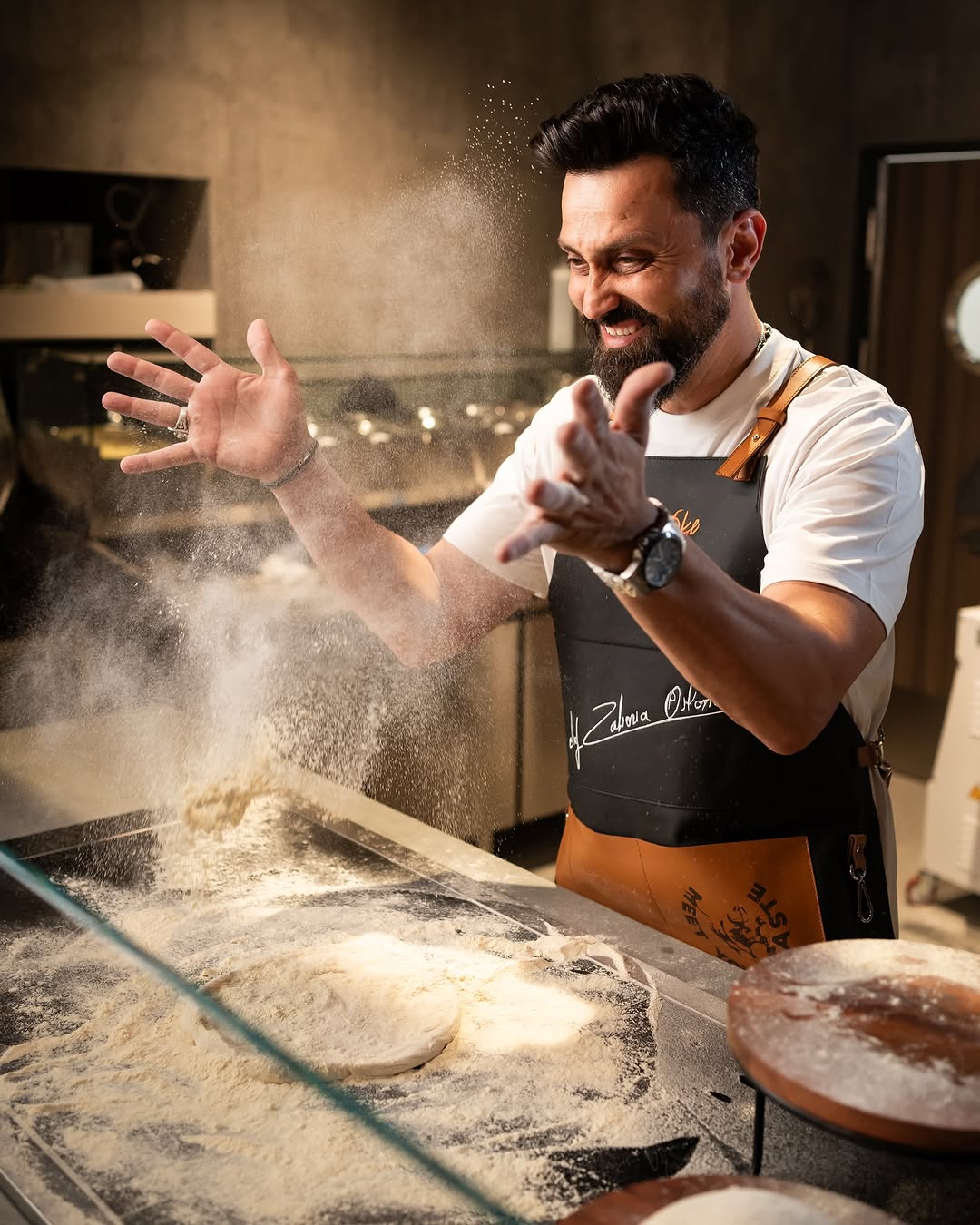 Orlando Zaharia, bucătarul președintelui Traian Băsescu și jurat la „Chef la cuțite”: „Românii știu ce înseamnă fine dining, dar gusturile sunt în schimbare”