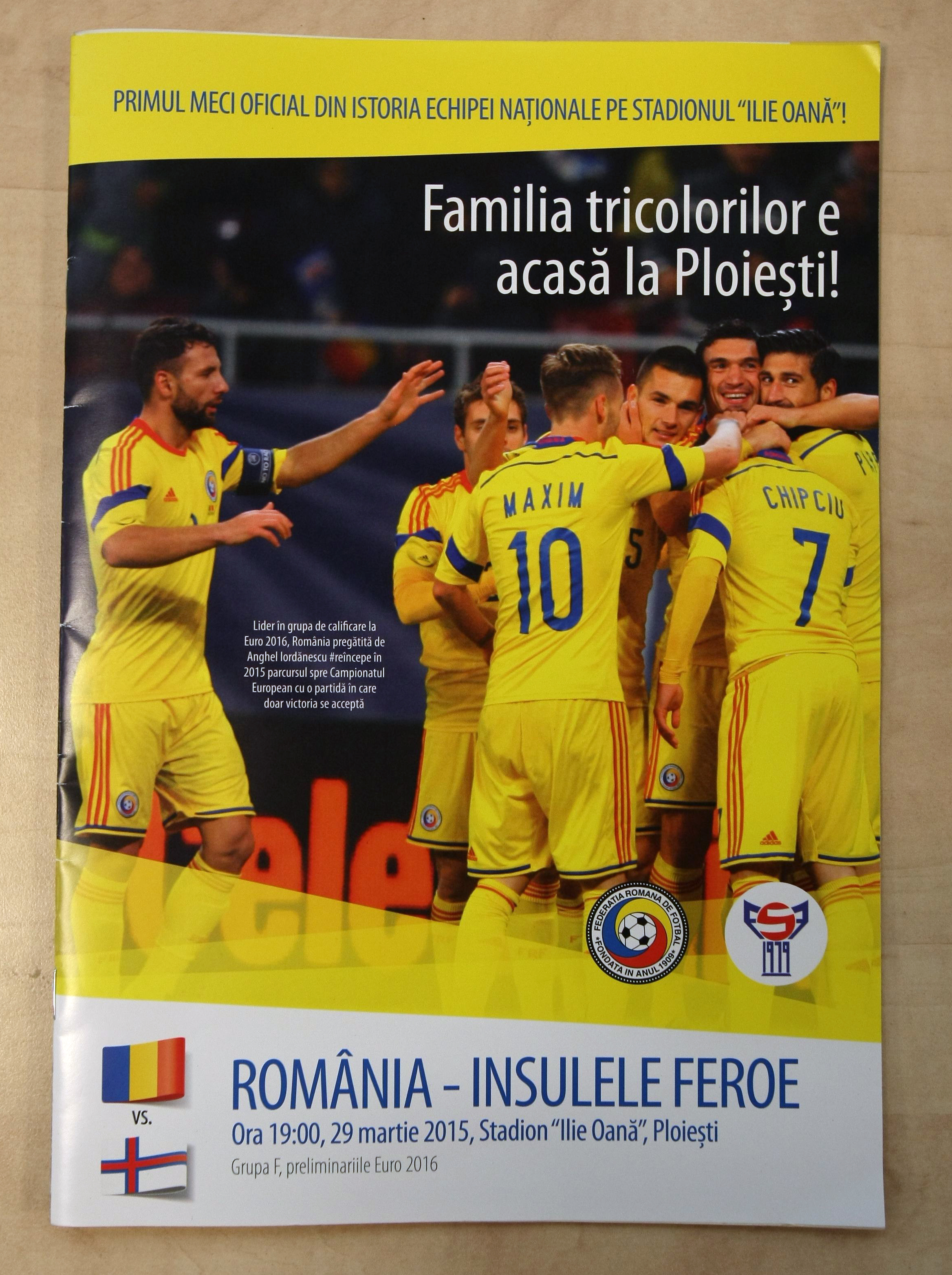 Fanii Petrolului,provocați? Numele echipei, cu litere mici în programul de meci al FRF!
