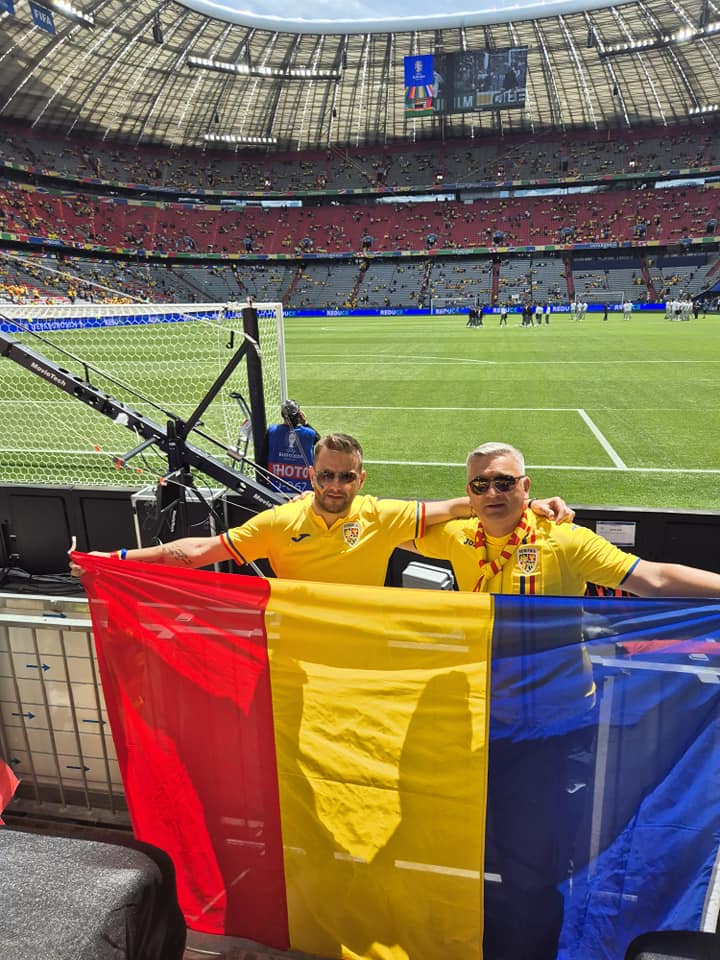 Cezar Micheten, românul devenit simbol al fanilor la meciul cu Ucraina: „Imaginea mea când plâng de fericire îmi va rămâne adânc în suflet”