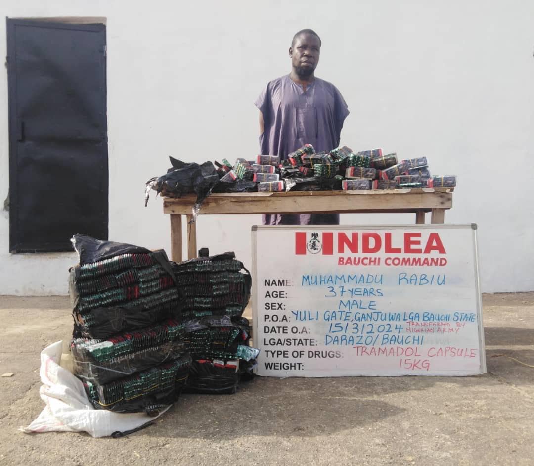 NDLEA seizes drugs in car compartments, recovers 426,888 pills of tramadol