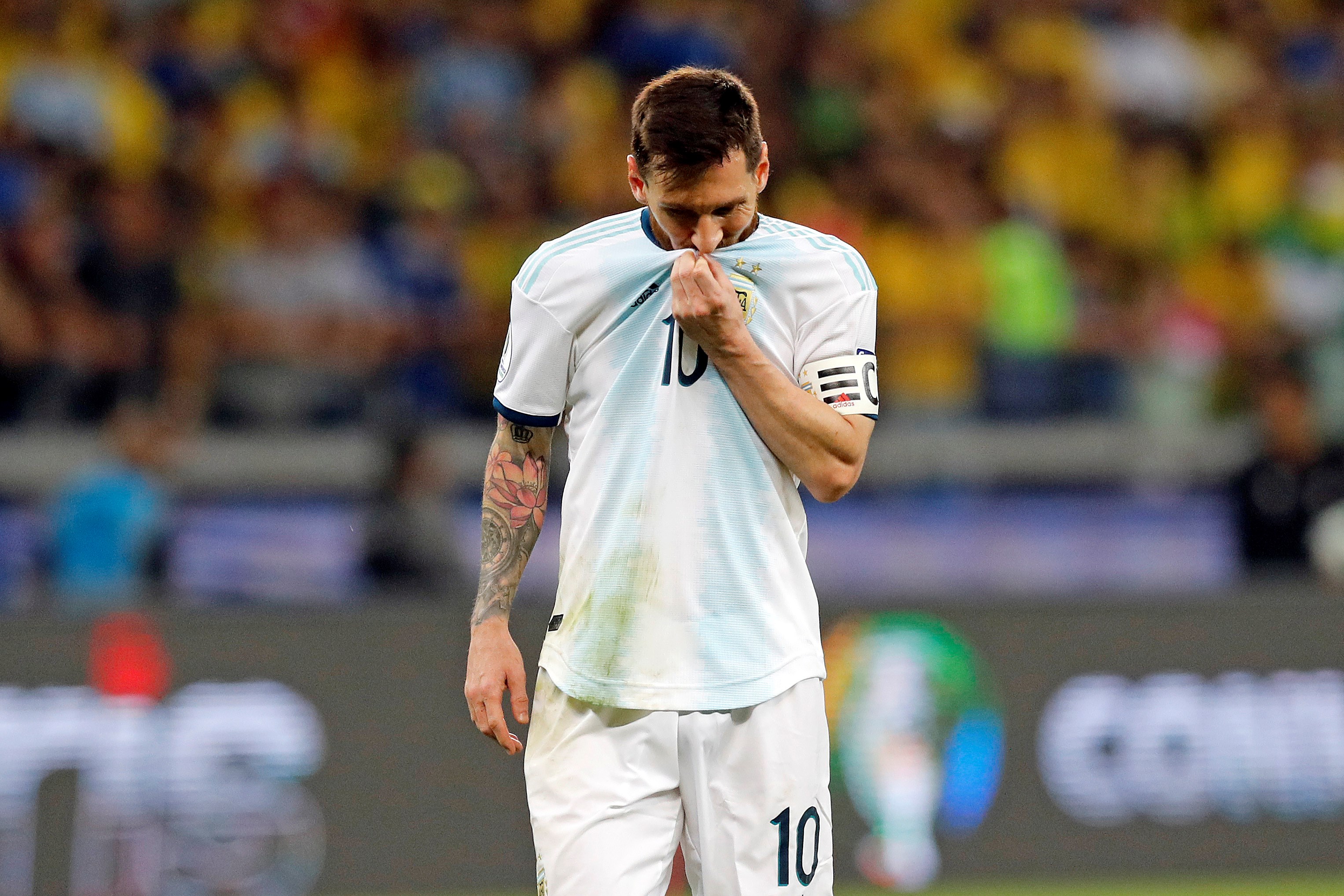 Argentinienii, eliminați, dar mândri. Scaloni: ”Am făcut un meci mare şi am fost superiori Braziliei”