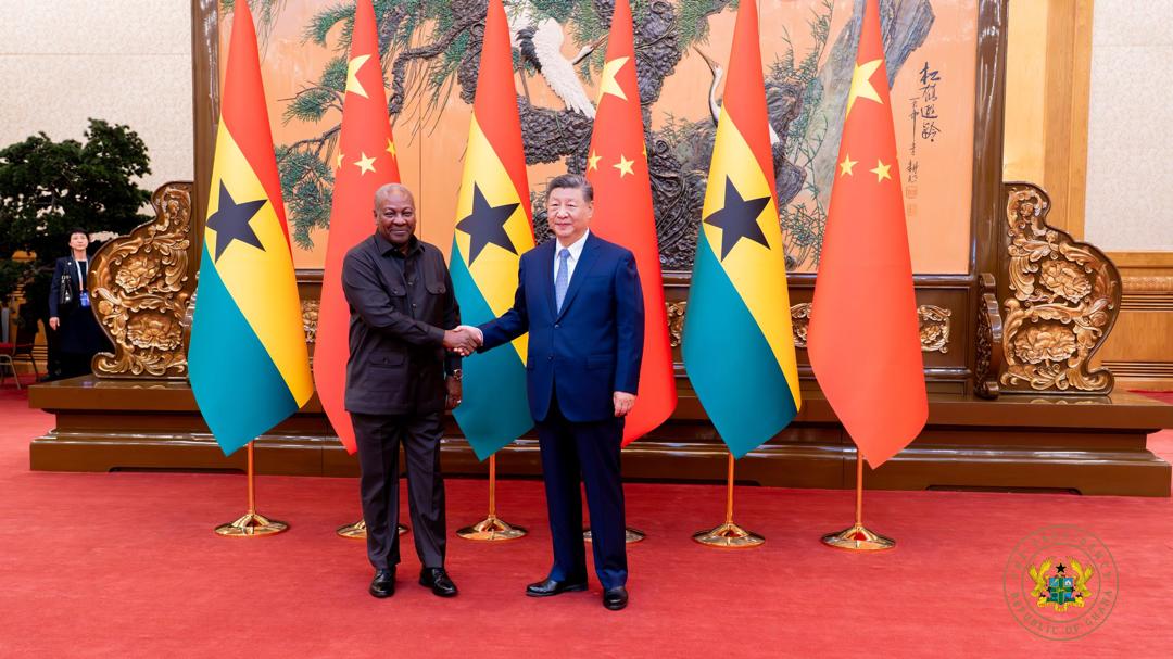 Ghana and China strengthen 65 years of friendship with fresh promises
