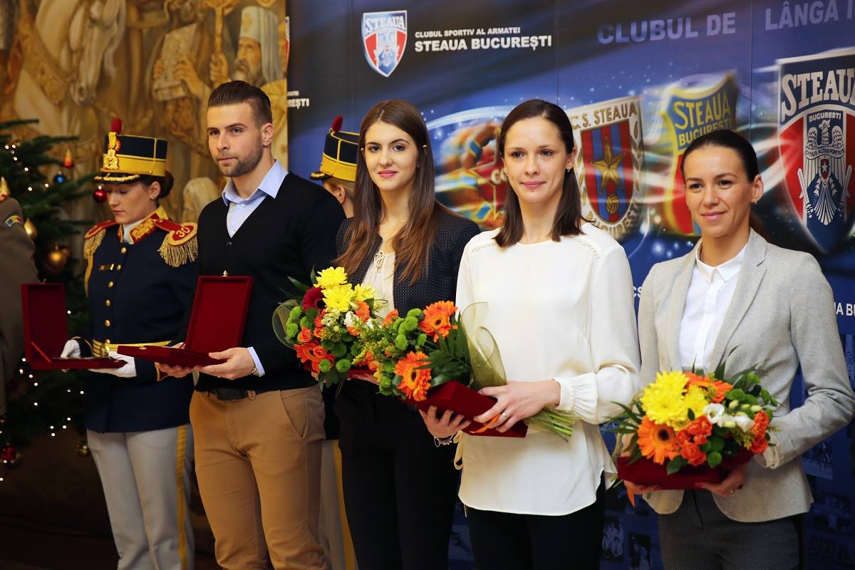Ana-Maria Brânză, sportivul anului la CSA Steaua București / GALERIE FOTO