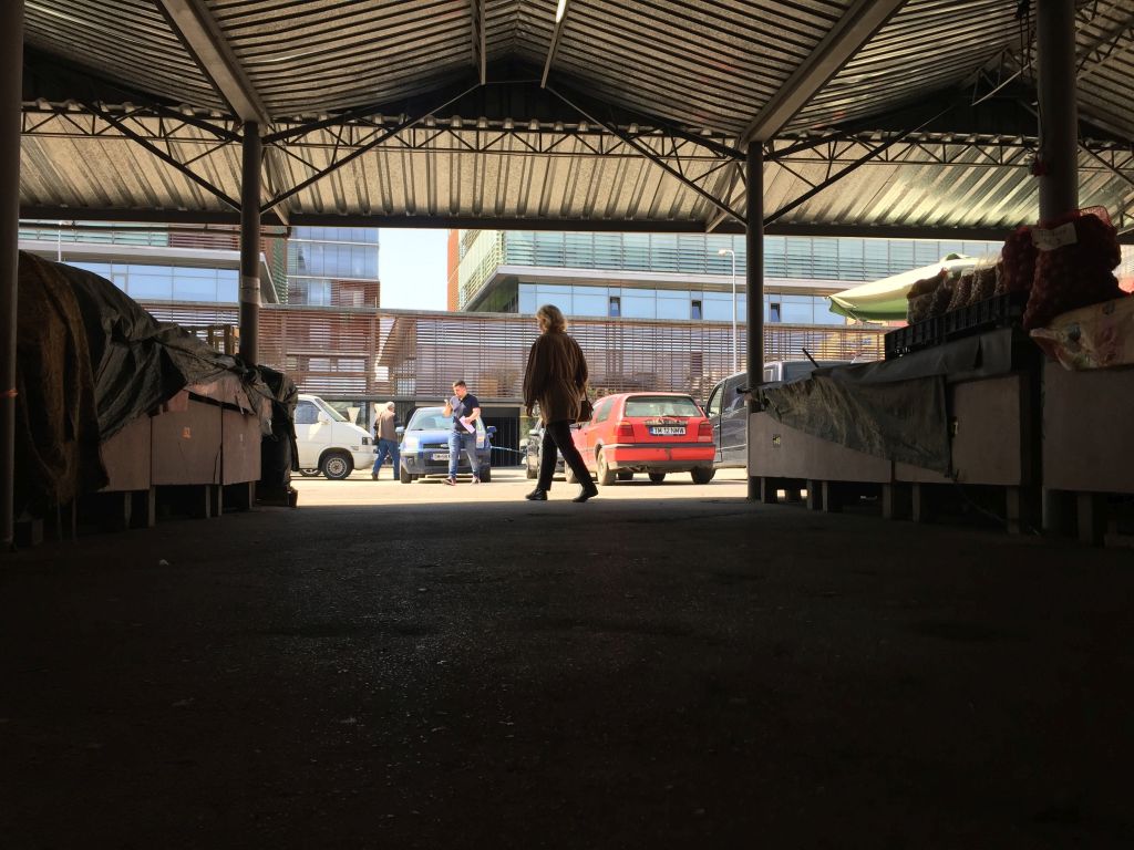 REPORTAJ: Lumea a treia în centrul Timișoarei, în fața unui super-centru de business. De la proiectul exemplu în arhitectură la nepăsare