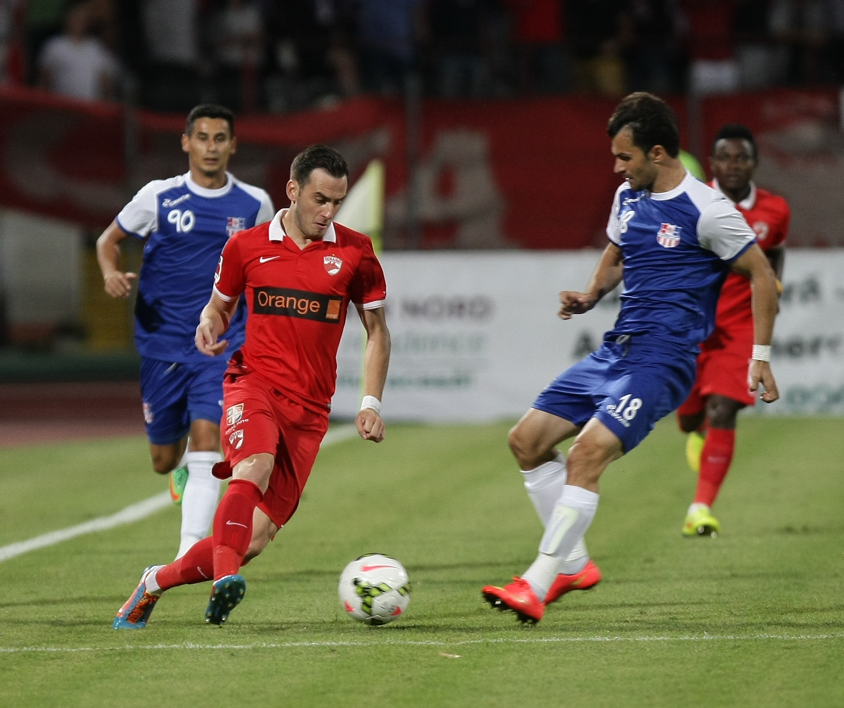 FOTO&VIDEO/ LIGA I: Dinamo - Oţelul 4-0. Hat-trick pentru Bilinski
