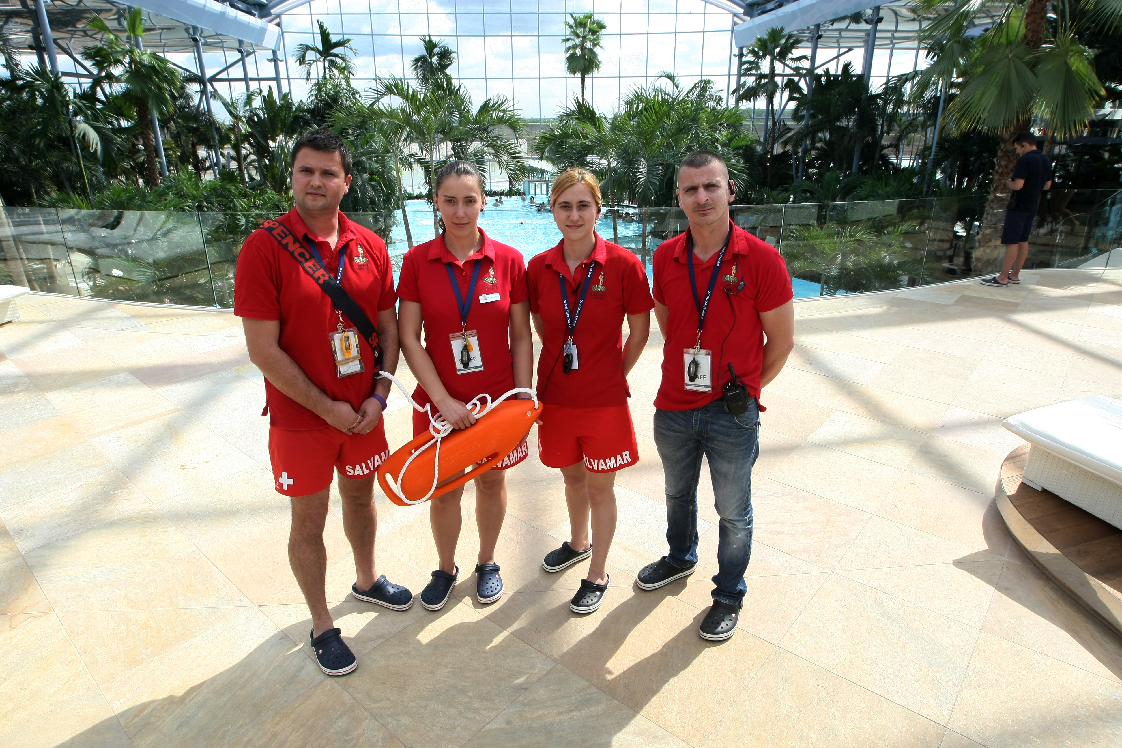 Baywatch de România! Sportivi cu zeci de medalii în palmares s-au refugiat în meseria de salvamar / GALERIE FOTO