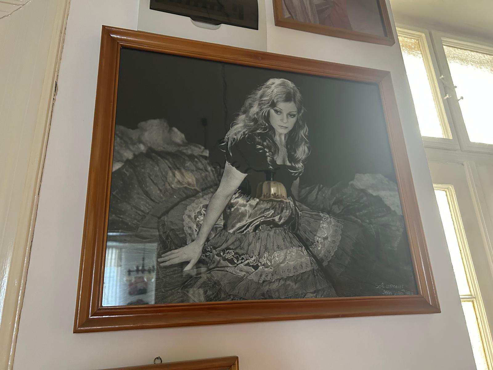 Imagini exclusive din casa în care locuiește Anna Szeles, fosta soție a lui Florin Piersic. Apartamentul din Budapesta este plin de fotografii și amintiri