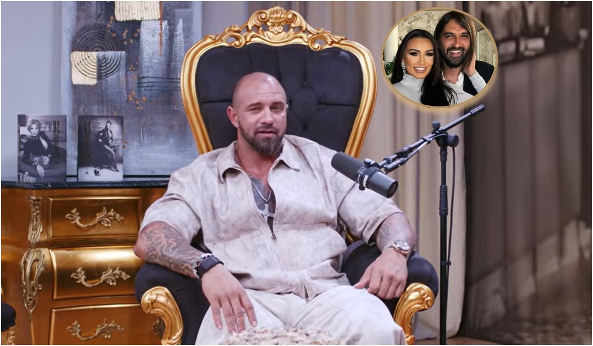 Dan Alexa și-a filmat soția ieșind din casa lui Alex Bodi. Când a aflat despre infidelitatea Andradei: „Mi-a luat nevasta”