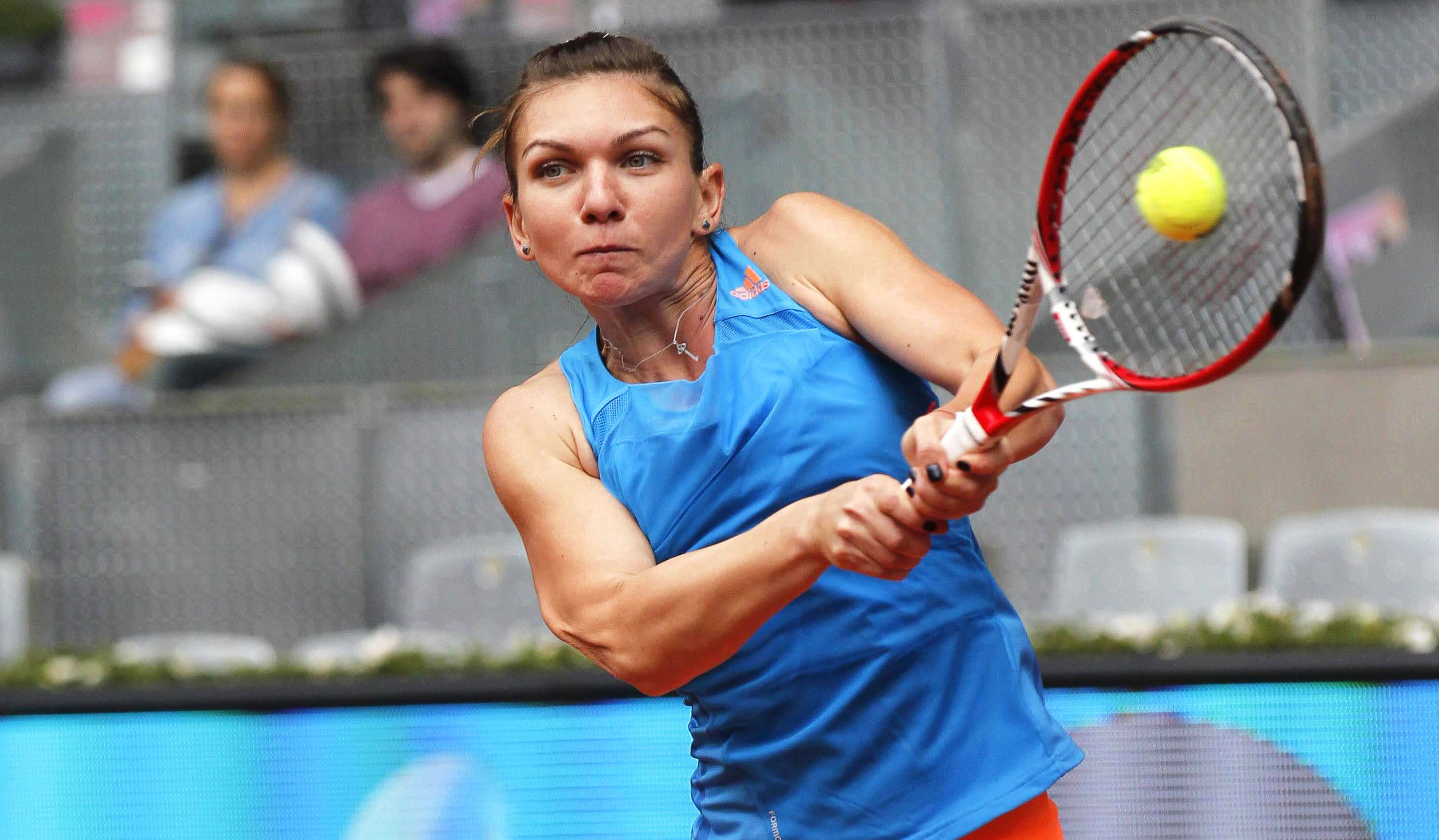 Halep a pierdut finala cu Şarapova, 6-1, 2-6, 3-6 la Madrid/ GALERIE FOTO