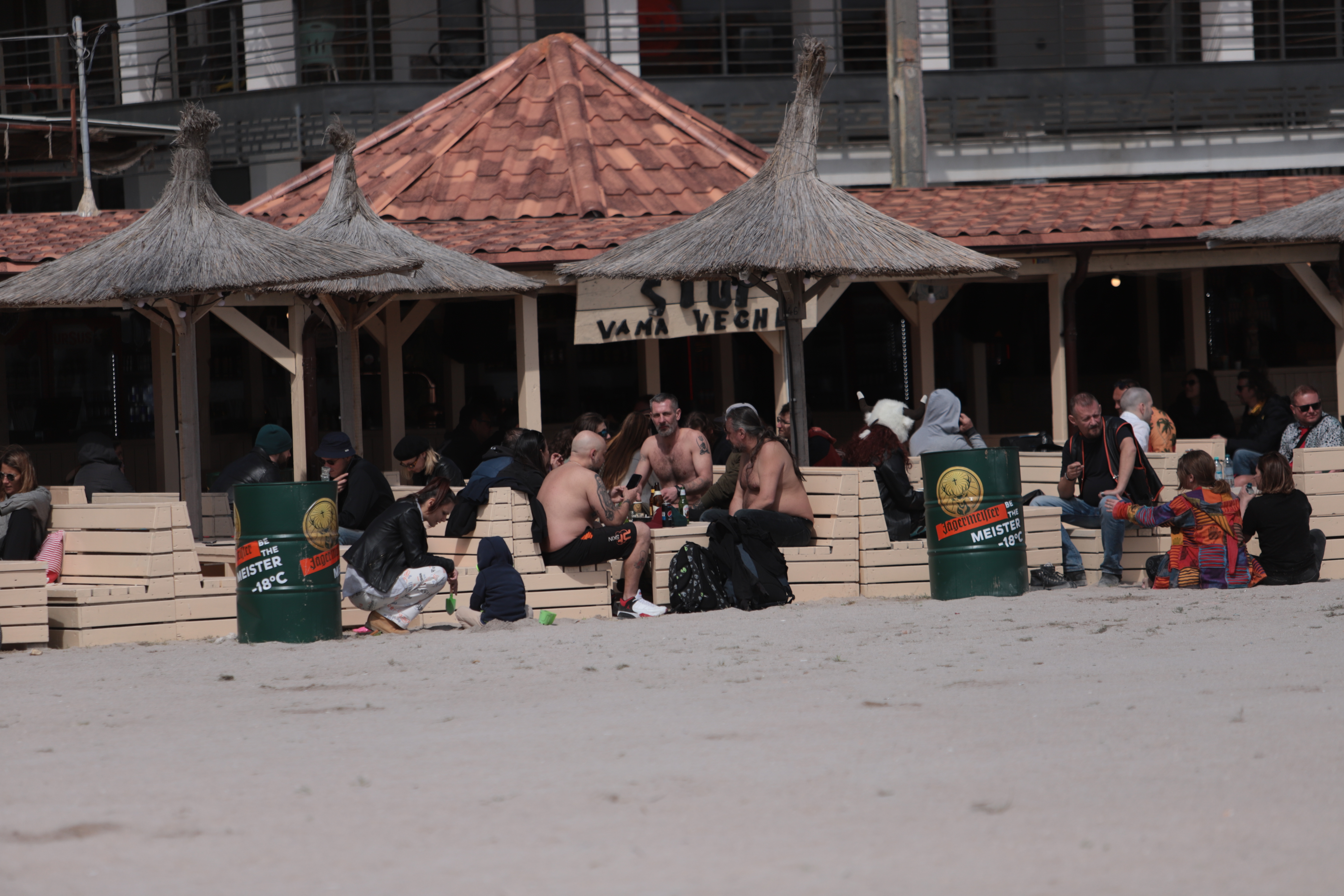 REPORTAJ. Cum a arătat litoralul românesc în minivacanța de 1 Mai: între muzeul spiritului vamaiot și expoziția de grătare organizată de Primăria Constanța