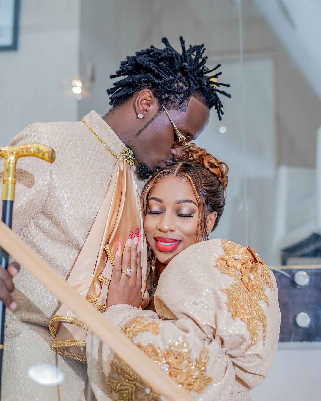 File image of Diana and Bahati