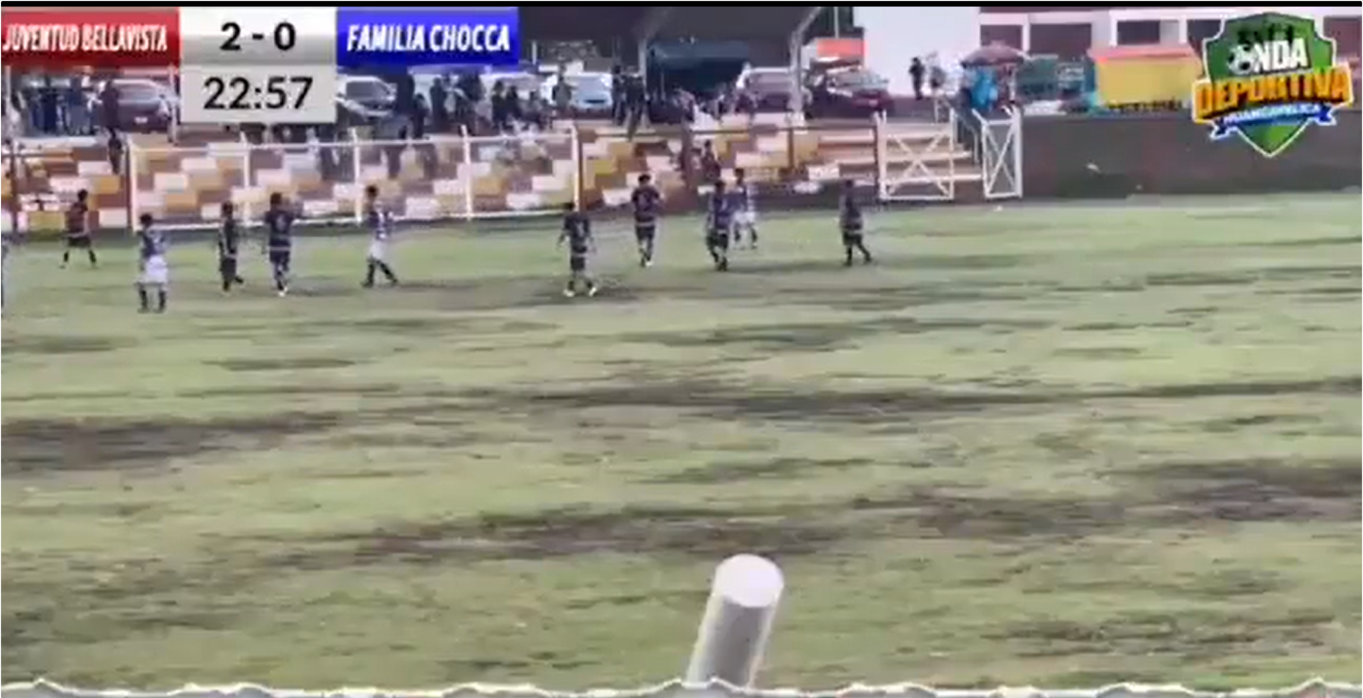 Footballer instantly killed after lightning struck him on the pitch (VIDEO)