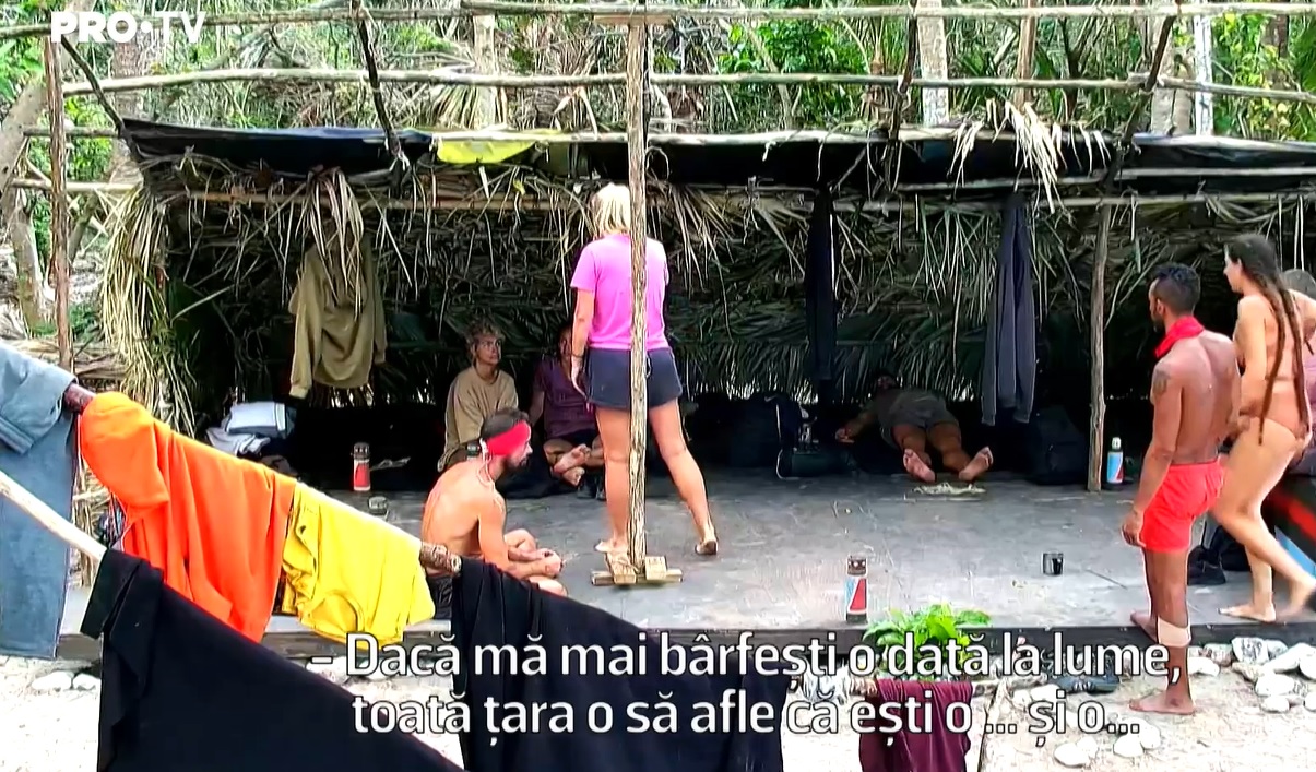 Vica Blochina, circ și jigniri la Survivor 2023. De ce s-a certat cu Bianca Patrichi: „Eu nu trebuie să fac nici videochat. Am bani pentru că am muncit”