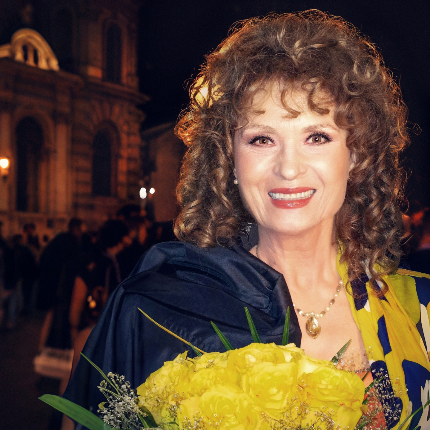 Cum a venit îmbrăcată Angela Similea la concertul organizat de Ovidiu Komornyik. Toate privirile au fost ațintite asupra artistei