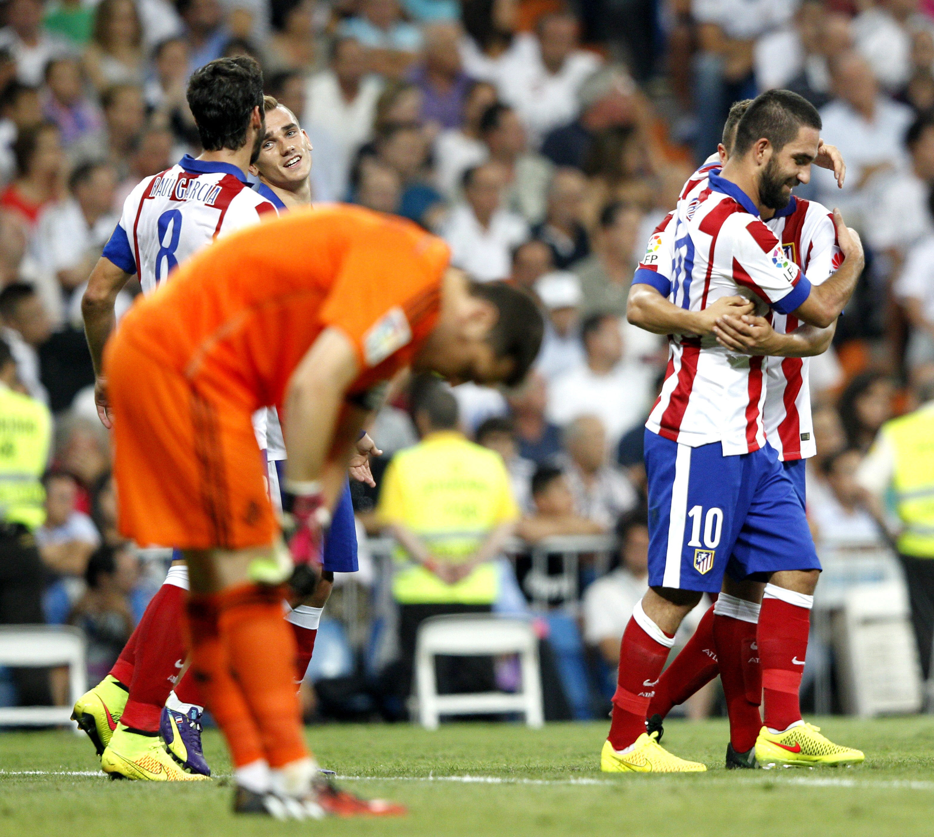 GALERIE FOTO DE COLECŢIE / Să ”crape” Ronaldo de ciudă! Atletico a călcat-o în picioare pe Real Madrid