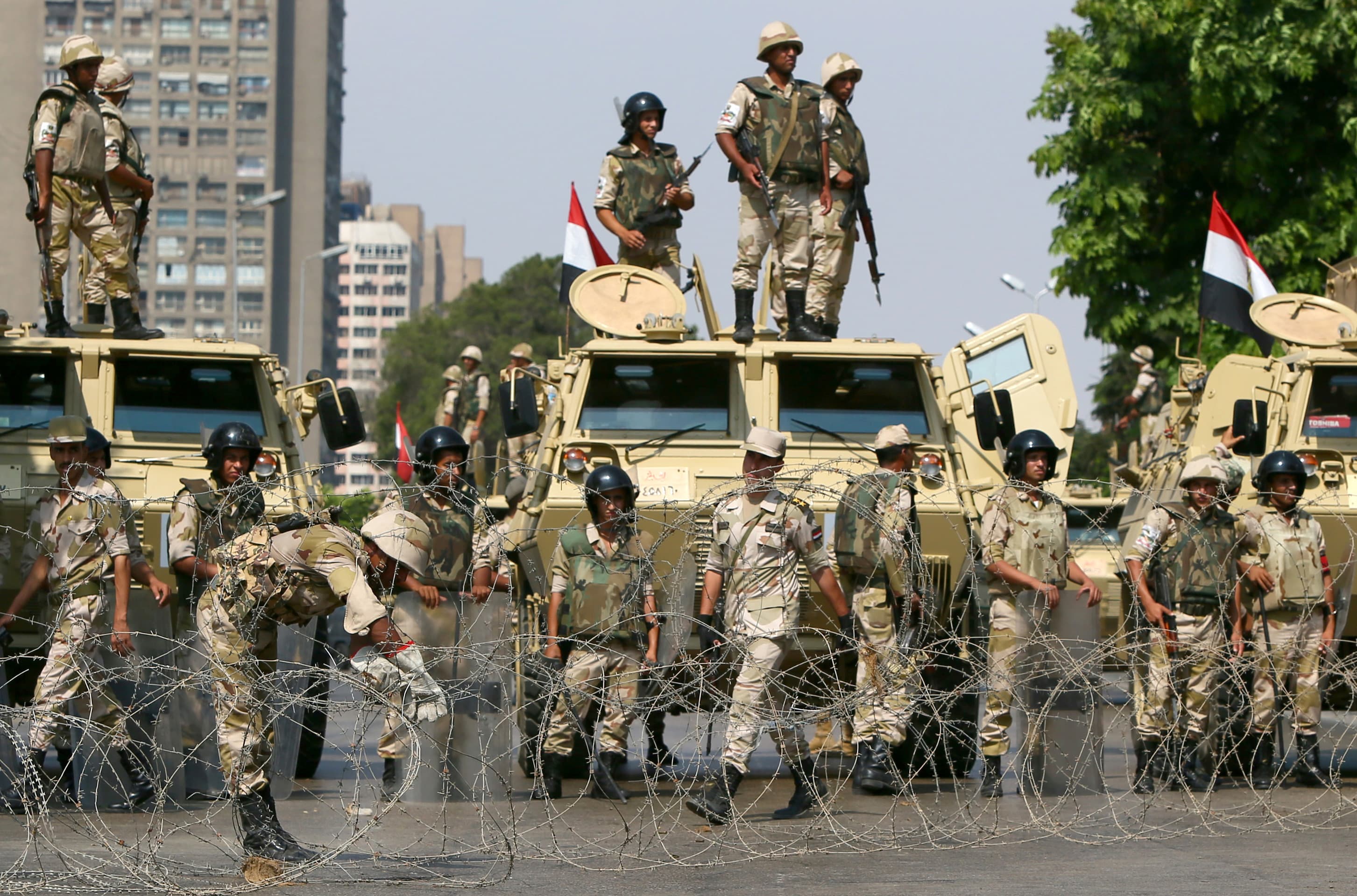 Top 10 African countries with the highest number of battle-ready soldiers in 2025