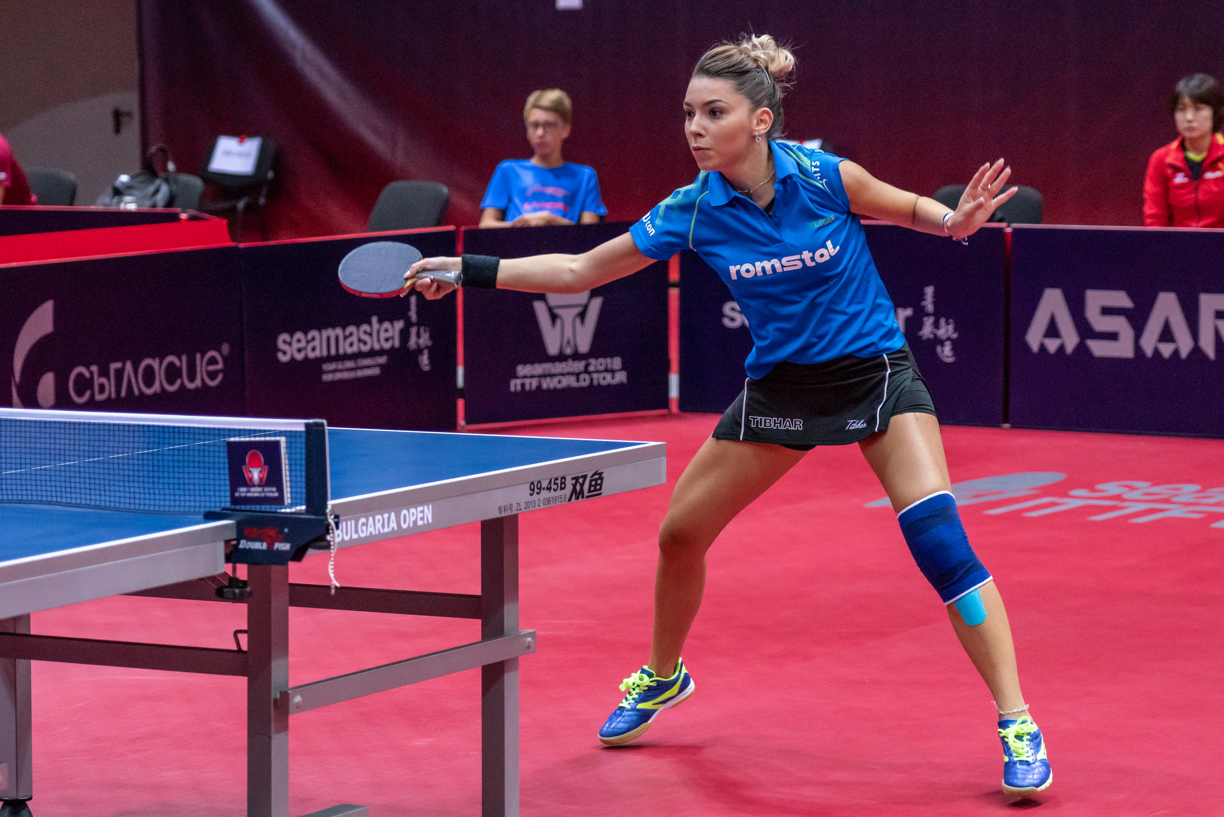 Șocul anului în tenisul de masă mondial. Englezul Liam Pitchford l-a eliminat pe chinezul Ma Long în turul I la Openul Bulgariei / VIDEO